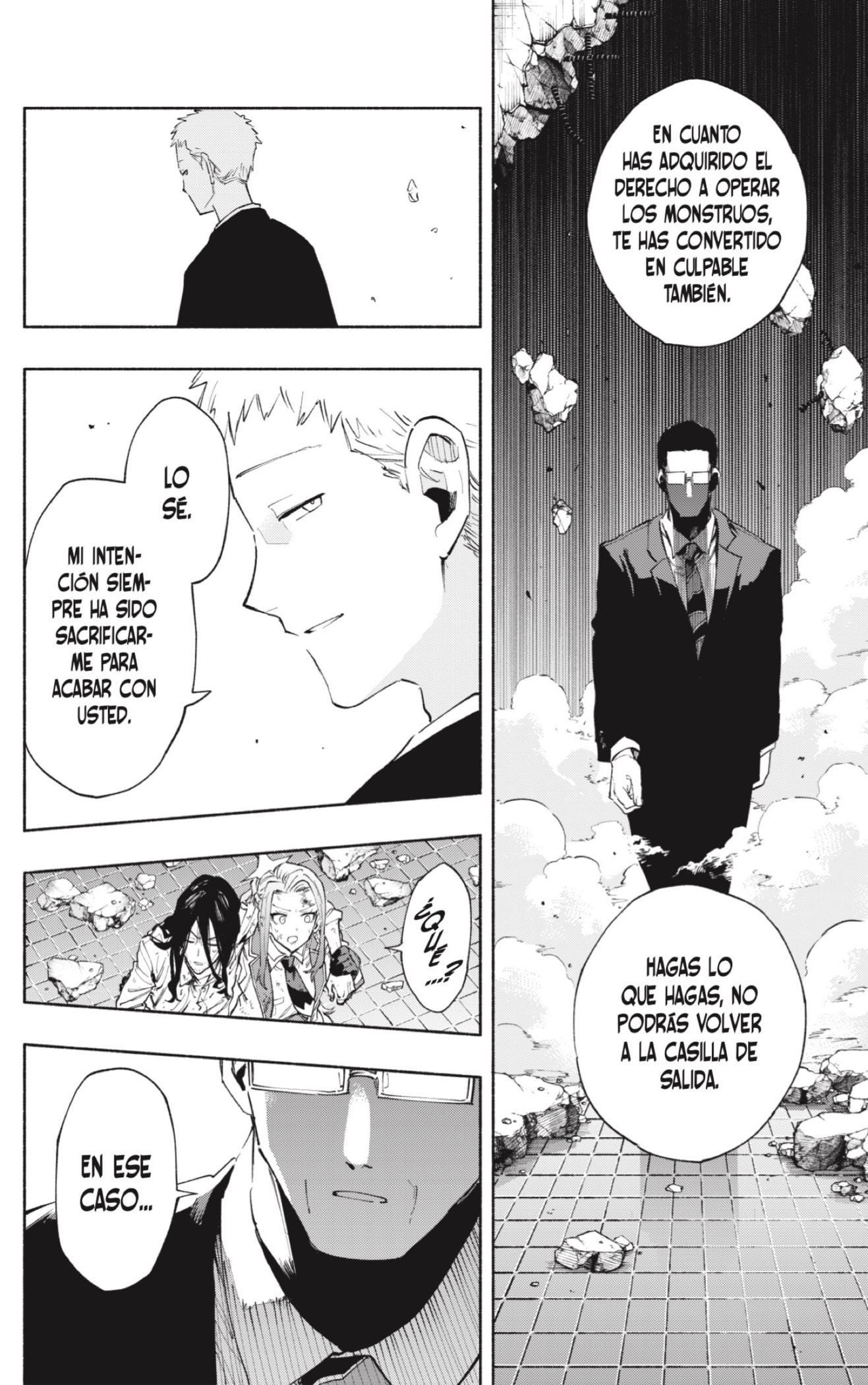 Read Kabushiki Gaisha Magi Lumiere ES Manga Online