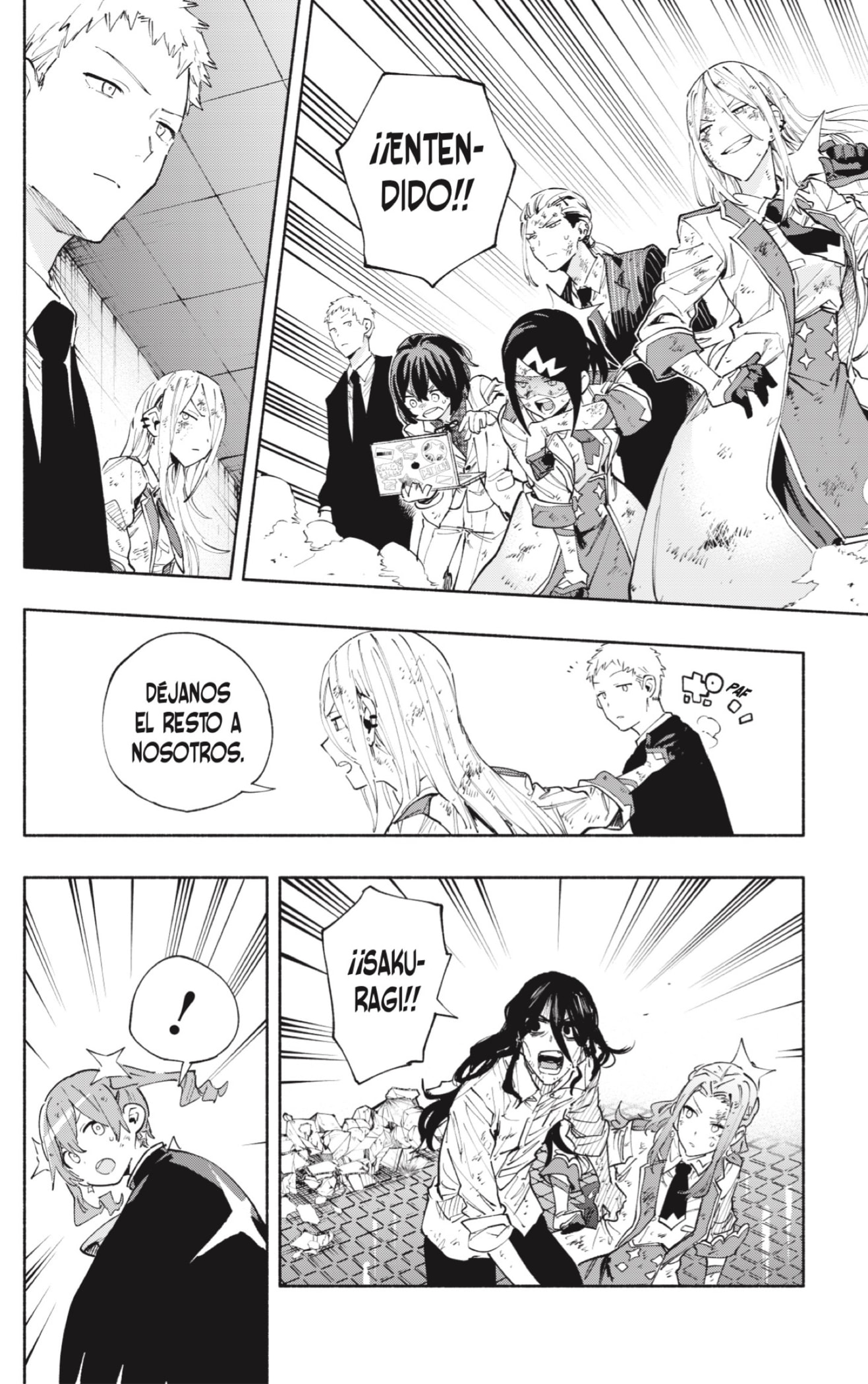 Read Kabushiki Gaisha Magi Lumiere ES Manga Online