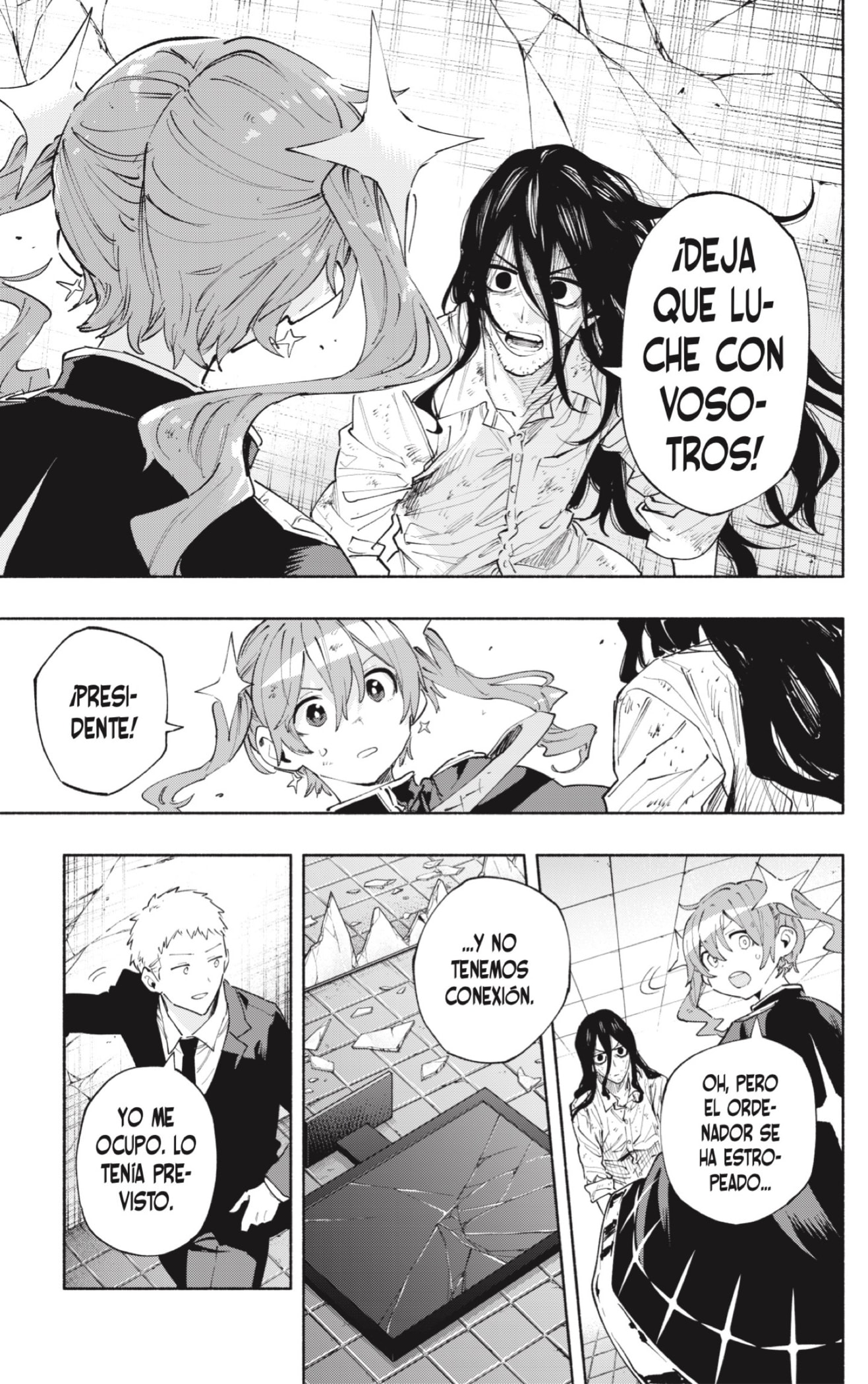 Read Kabushiki Gaisha Magi Lumiere ES Manga Online