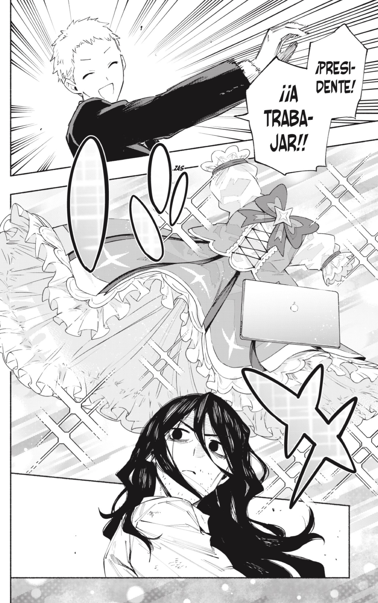 Read Kabushiki Gaisha Magi Lumiere ES Manga Online