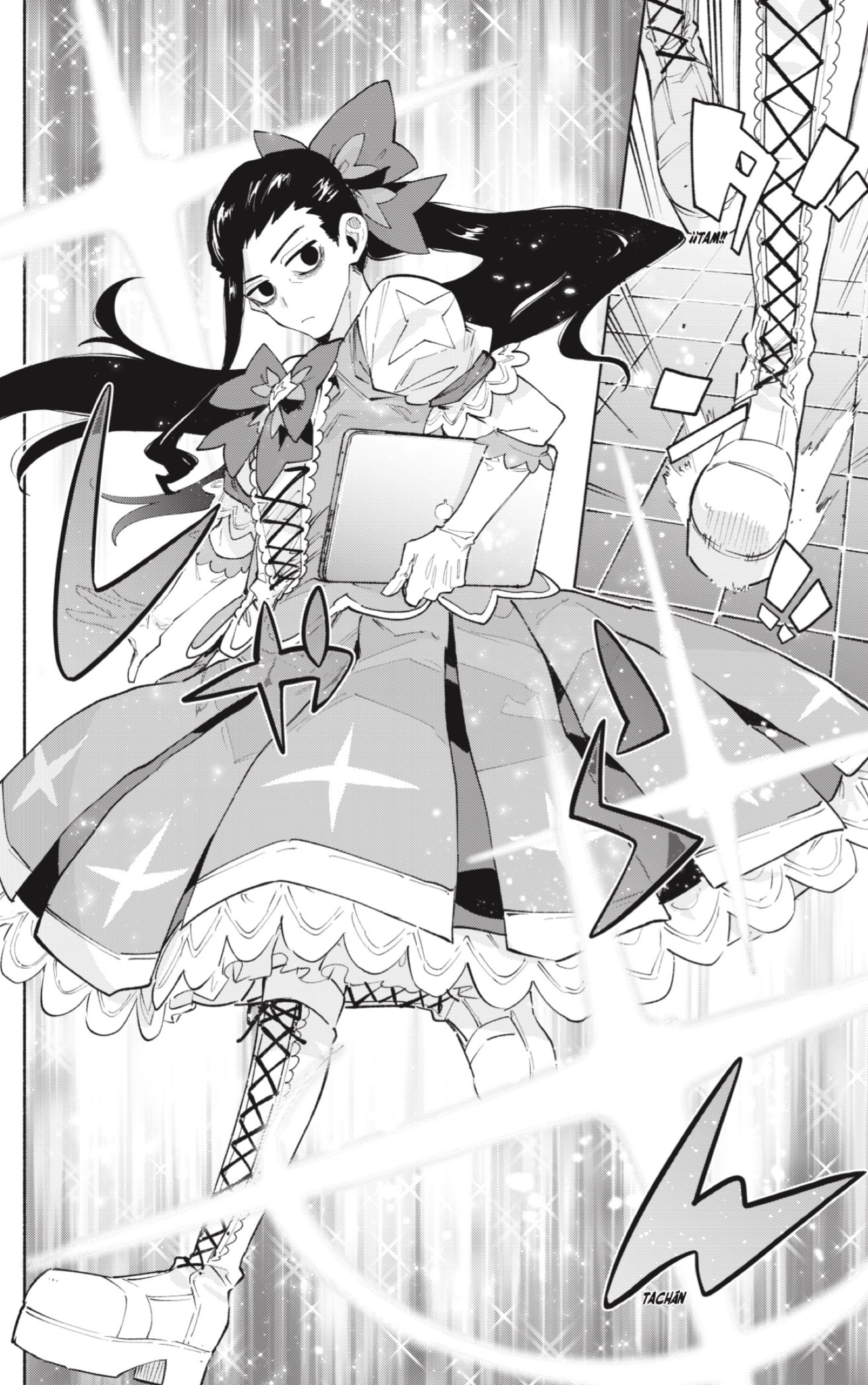 Read Kabushiki Gaisha Magi Lumiere ES Manga Online