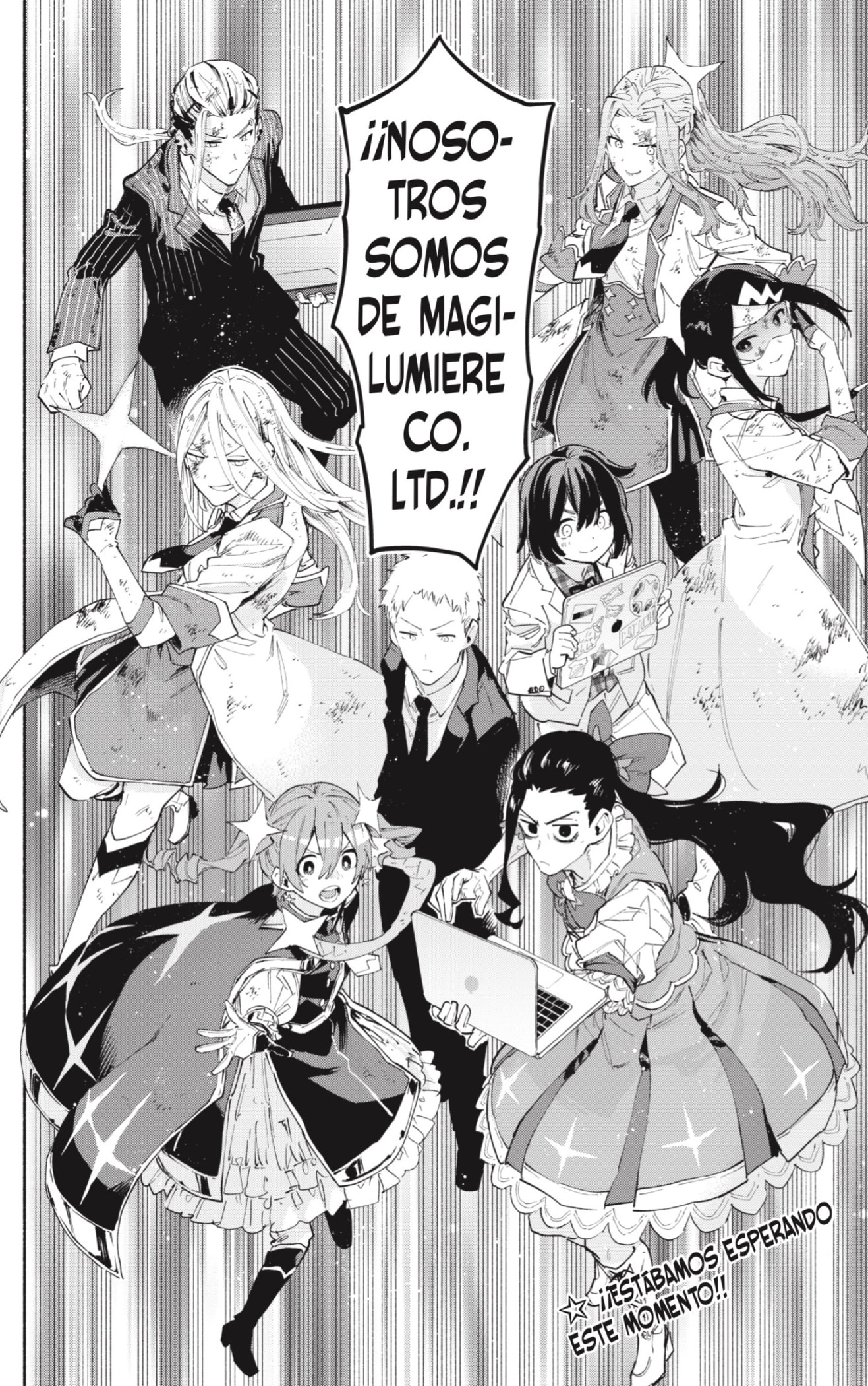 Read Kabushiki Gaisha Magi Lumiere ES Manga Online