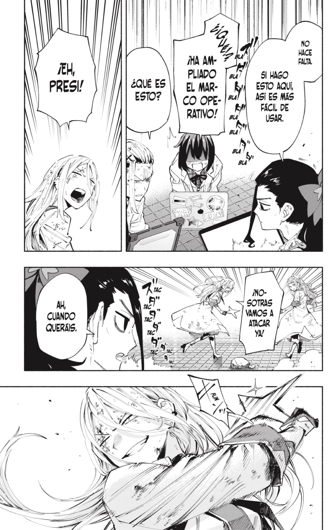 Read Kabushiki Gaisha Magi Lumiere ES Manga Online