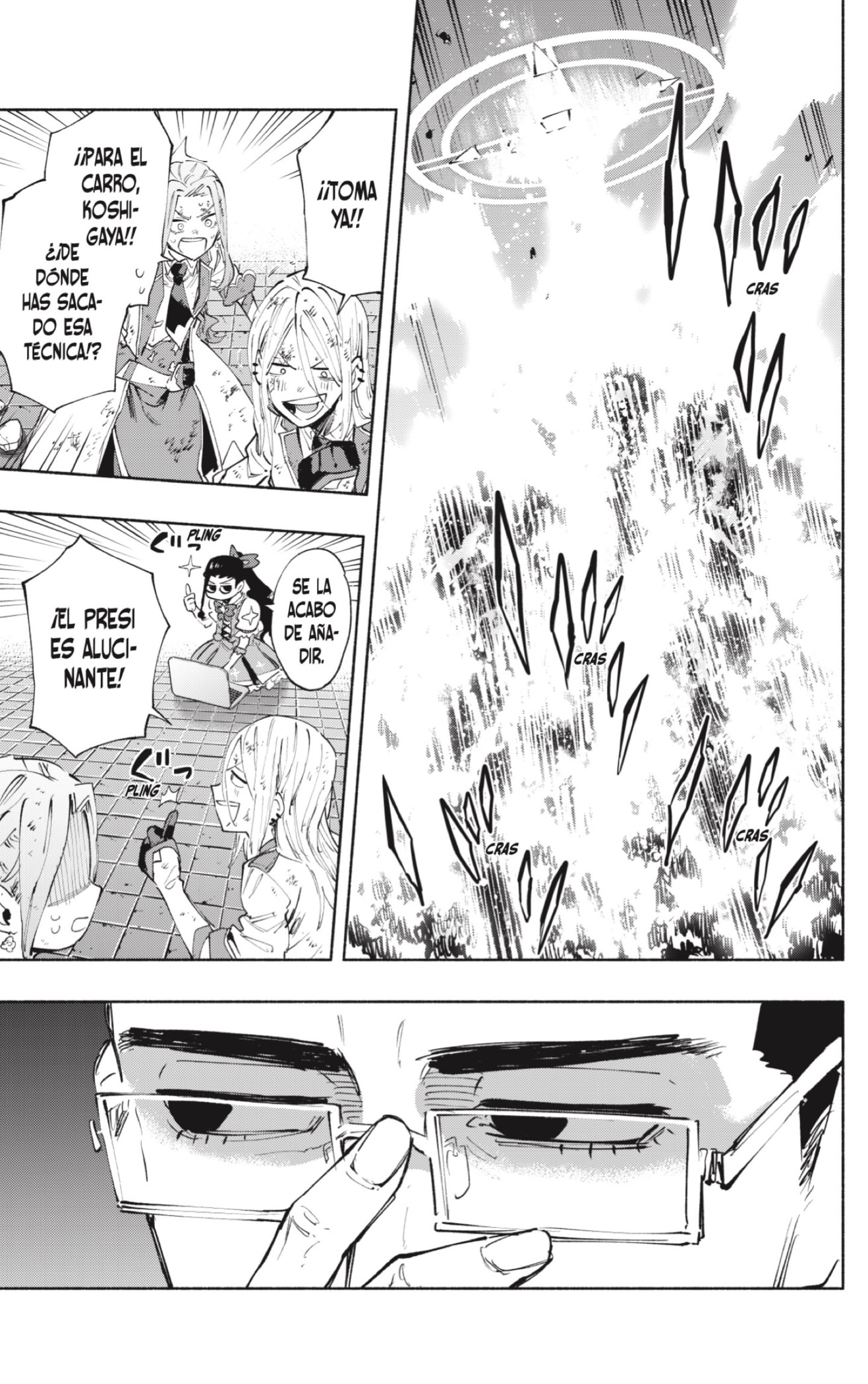 Read Kabushiki Gaisha Magi Lumiere ES Manga Online