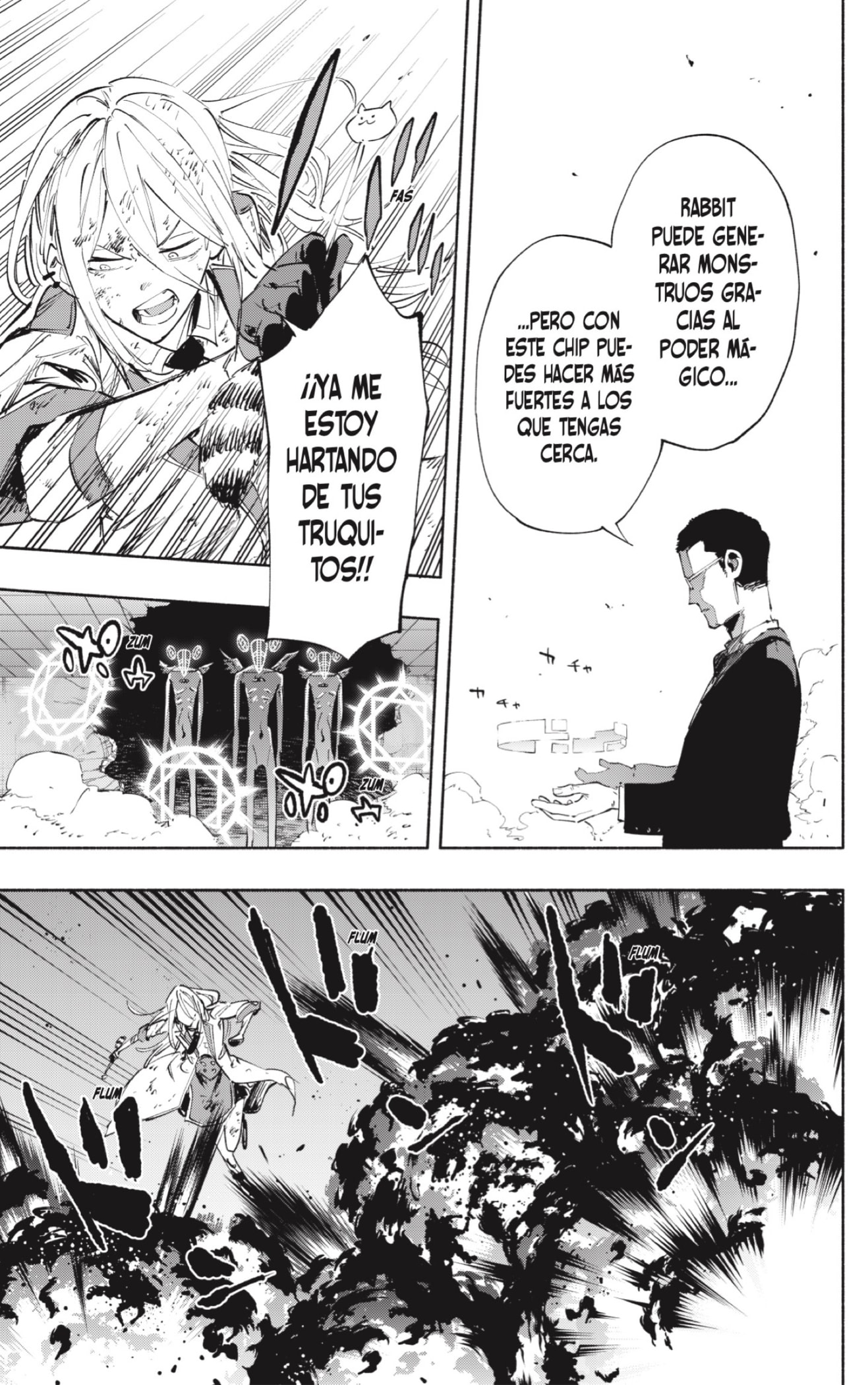 Read Kabushiki Gaisha Magi Lumiere ES Manga Online