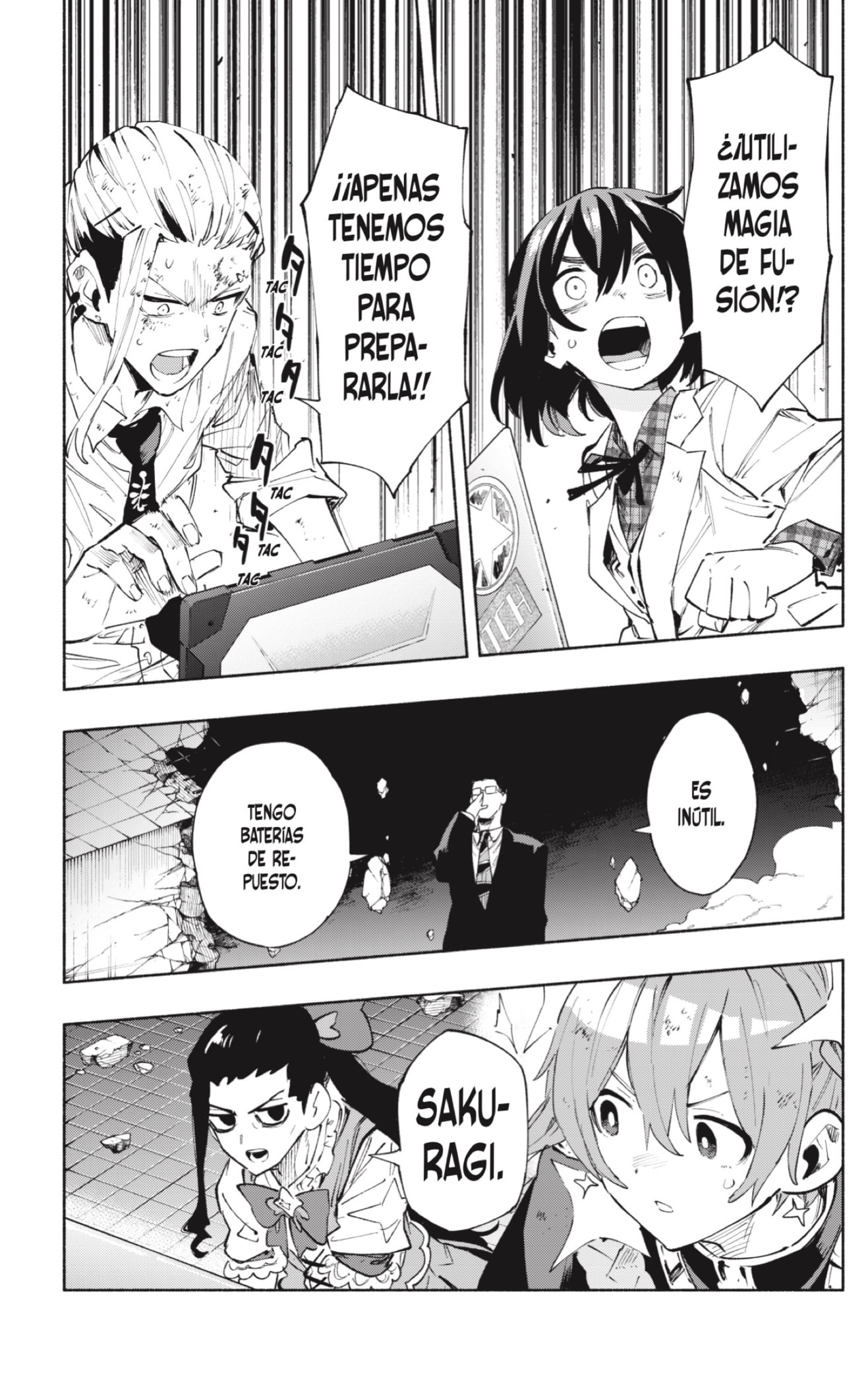 Read Kabushiki Gaisha Magi Lumiere ES Manga Online