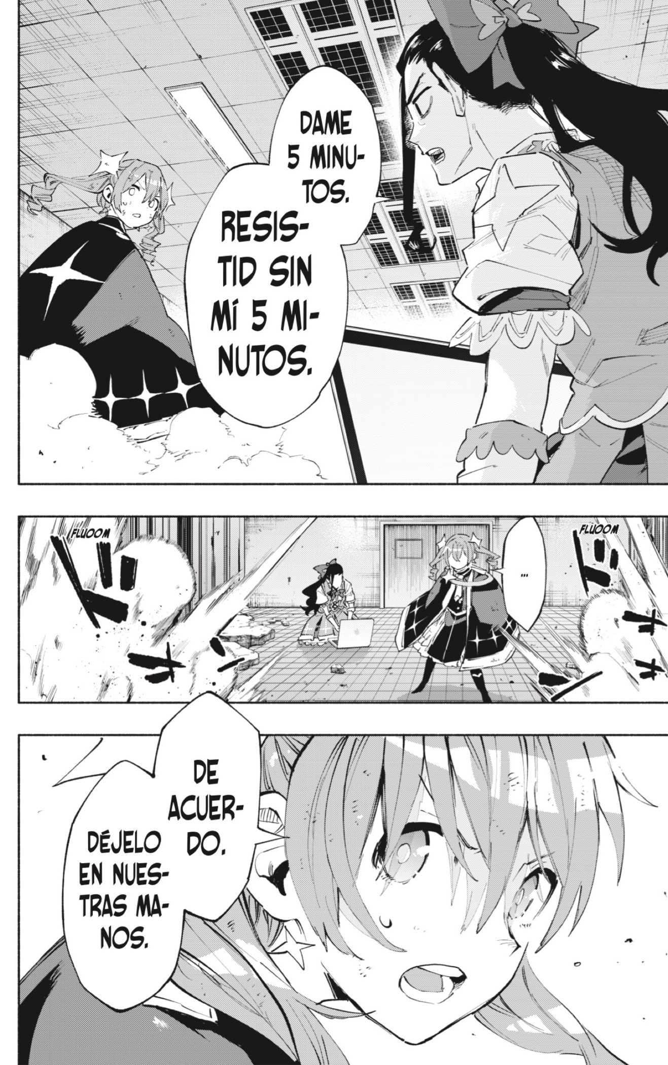 Read Kabushiki Gaisha Magi Lumiere ES Manga Online