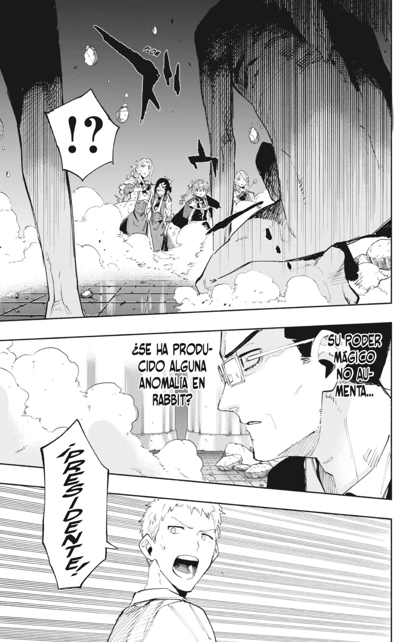 Read Kabushiki Gaisha Magi Lumiere ES Manga Online