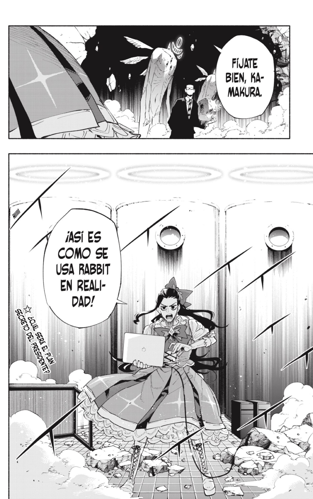 Read Kabushiki Gaisha Magi Lumiere ES Manga Online