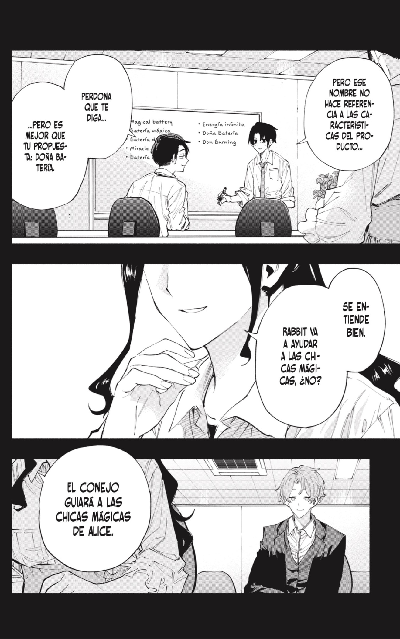 Read Kabushiki Gaisha Magi Lumiere ES Manga Online