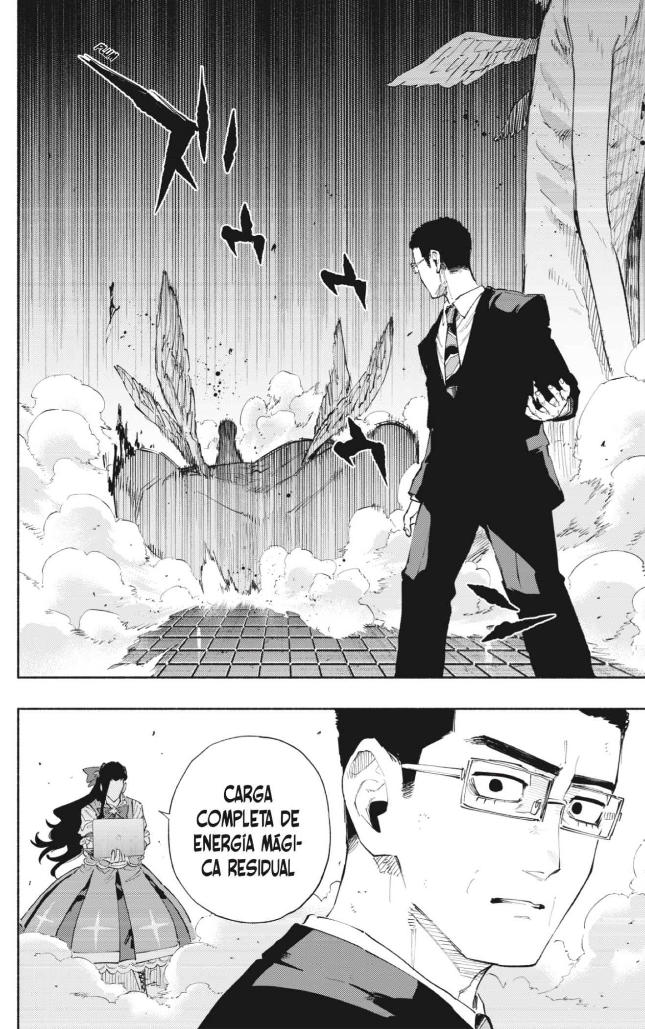 Read Kabushiki Gaisha Magi Lumiere ES Manga Online