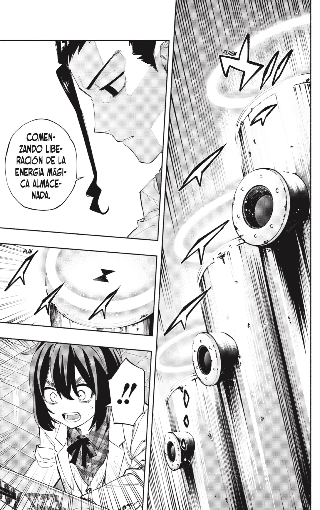 Read Kabushiki Gaisha Magi Lumiere ES Manga Online