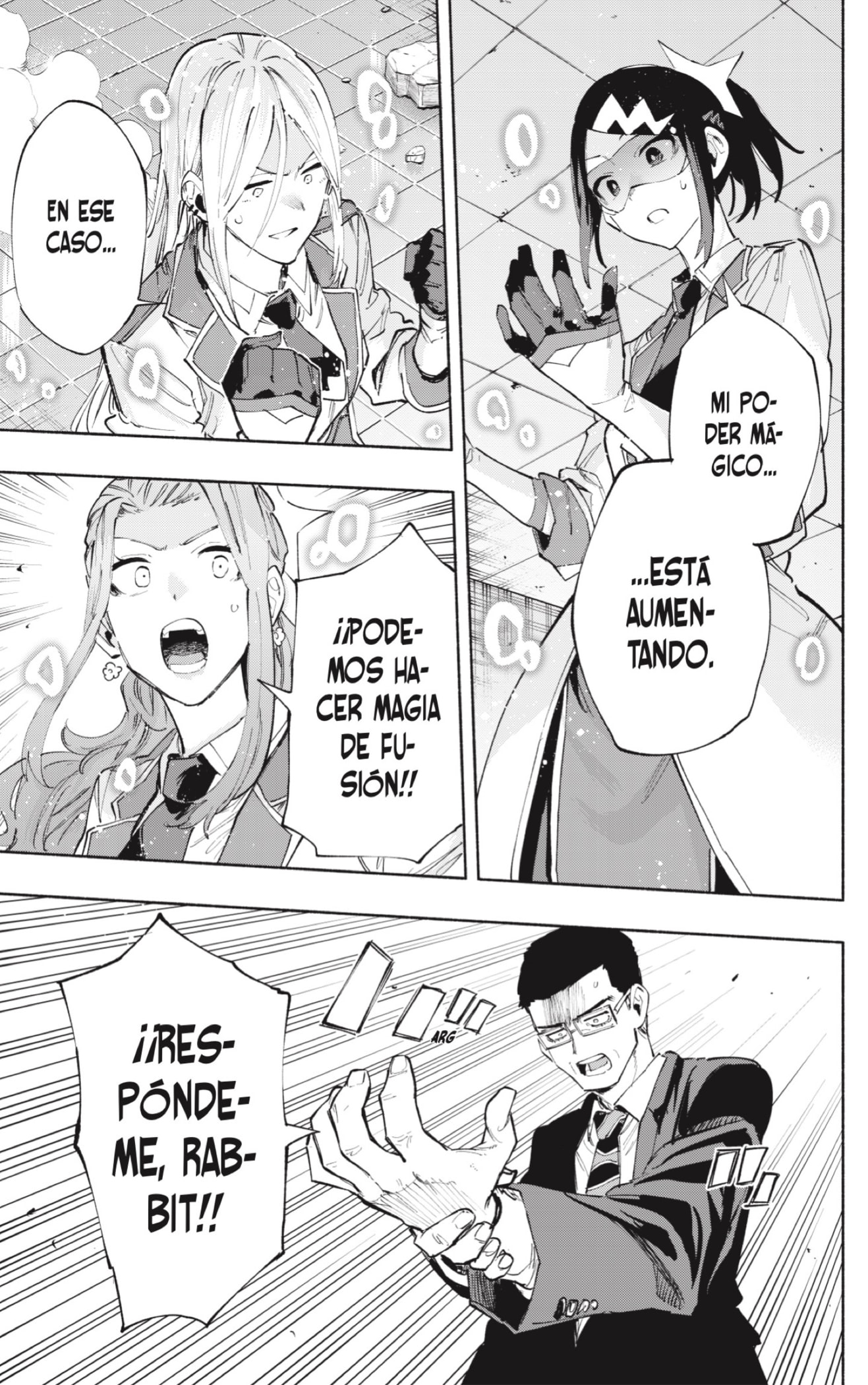 Read Kabushiki Gaisha Magi Lumiere ES Manga Online