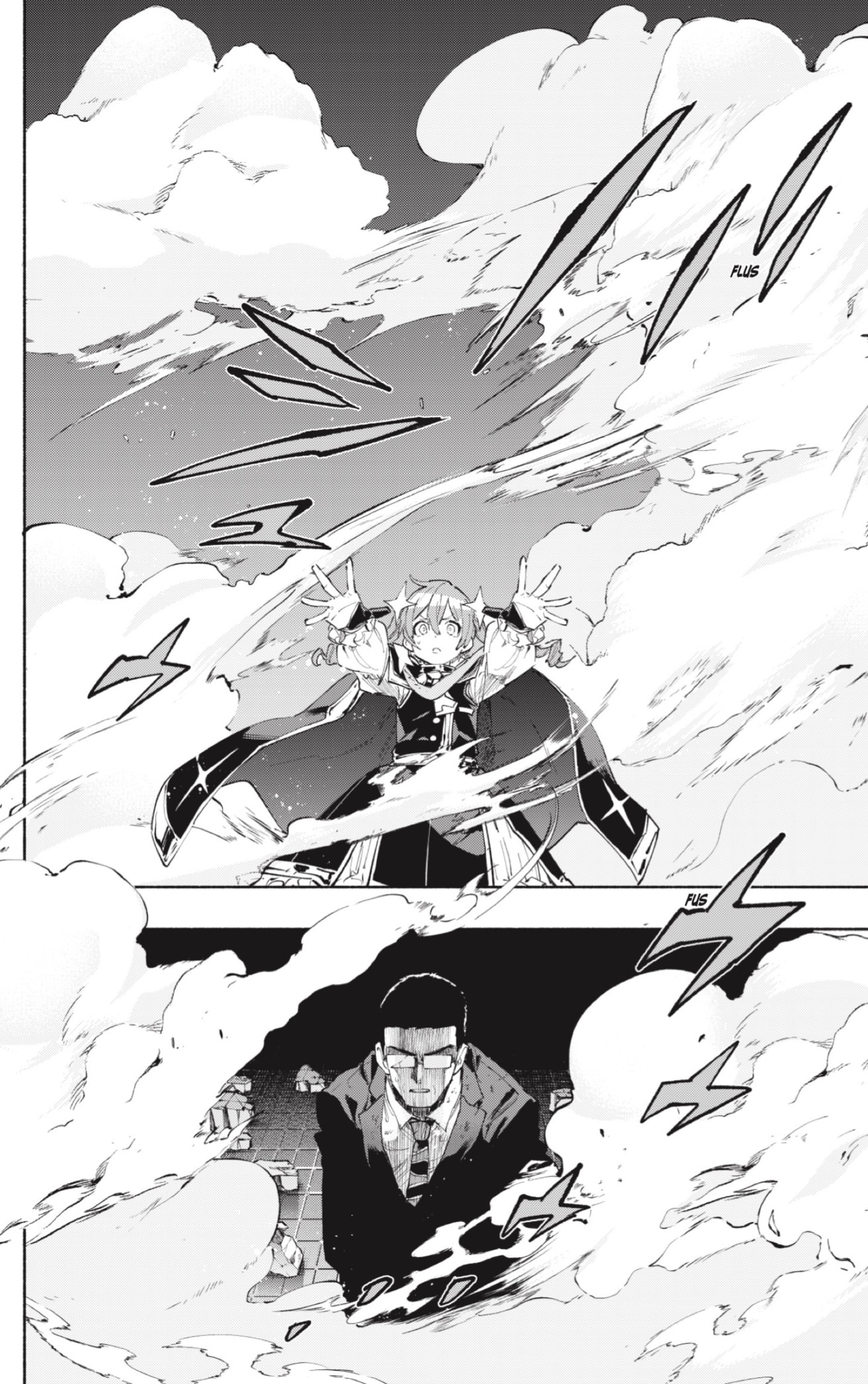 Read Kabushiki Gaisha Magi Lumiere ES Manga Online