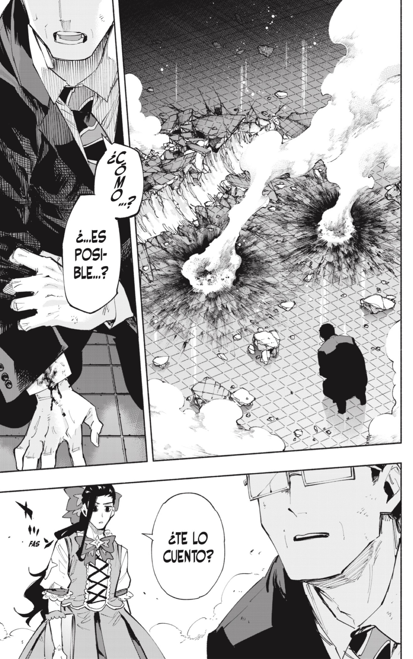Read Kabushiki Gaisha Magi Lumiere ES Manga Online