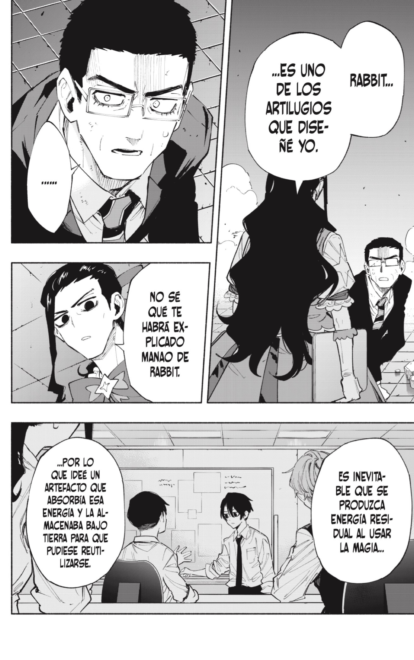 Read Kabushiki Gaisha Magi Lumiere ES Manga Online