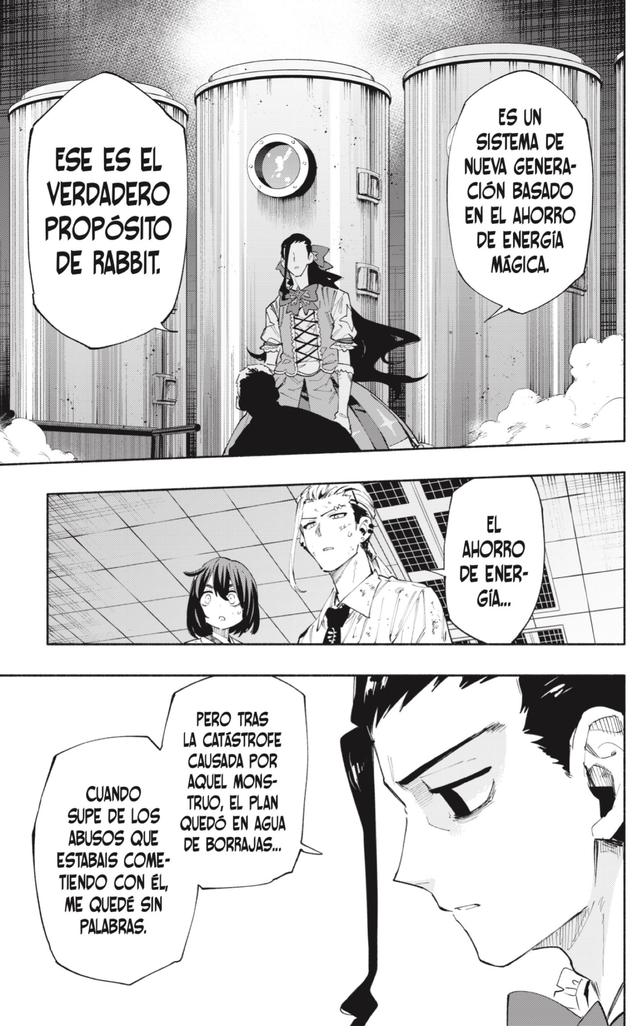 Read Kabushiki Gaisha Magi Lumiere ES Manga Online
