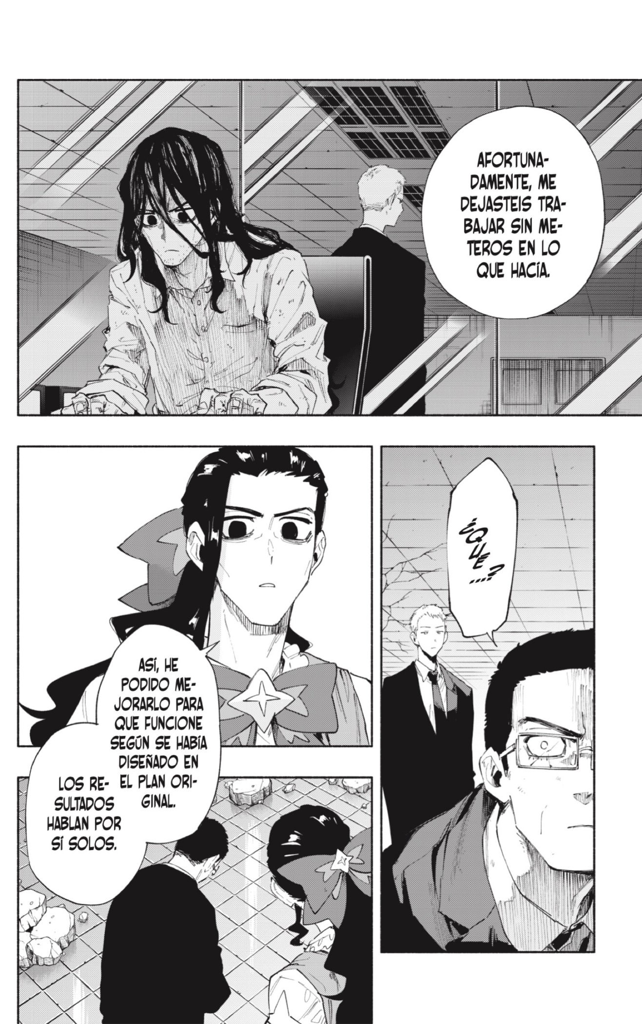 Read Kabushiki Gaisha Magi Lumiere ES Manga Online