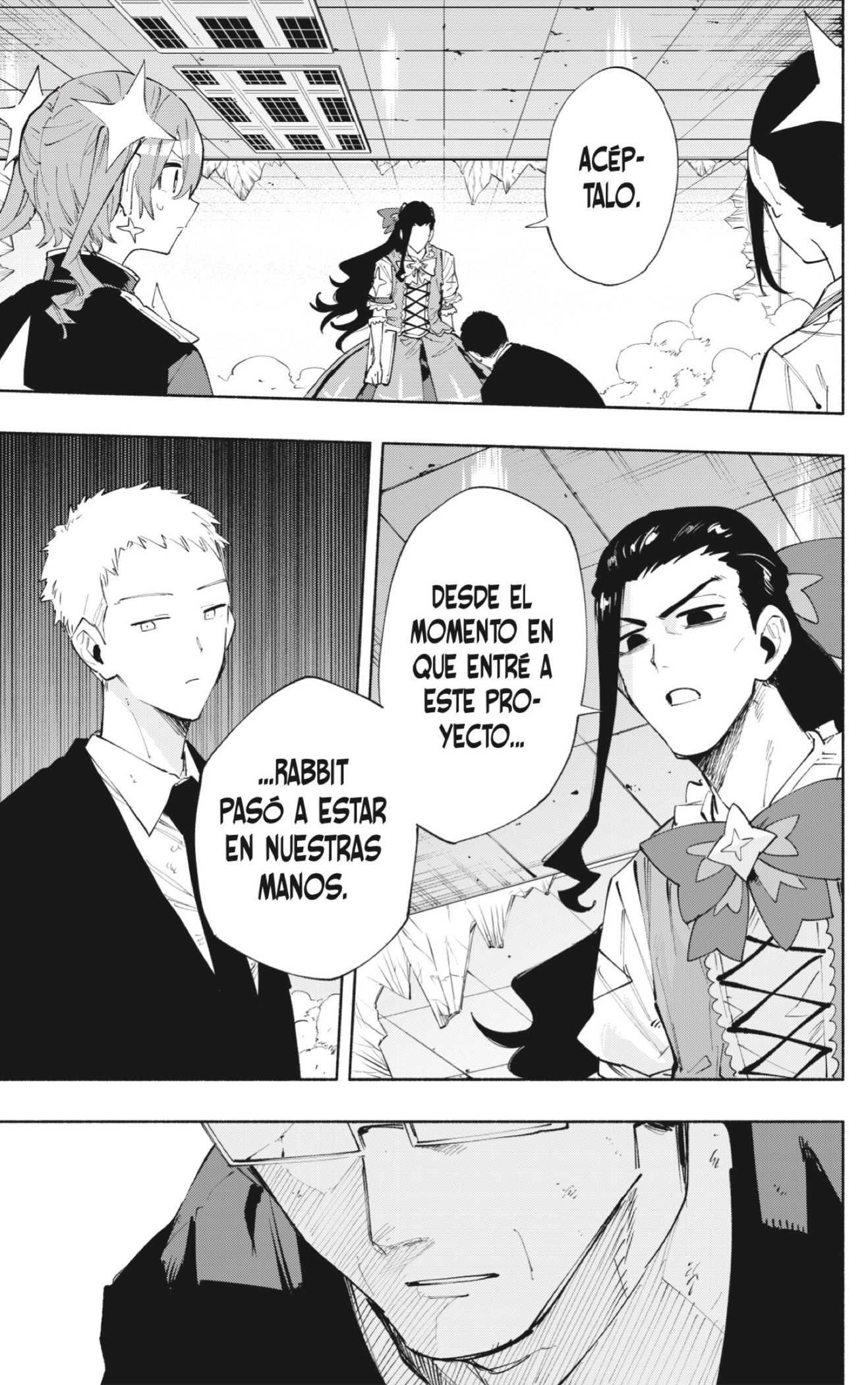 Read Kabushiki Gaisha Magi Lumiere ES Manga Online