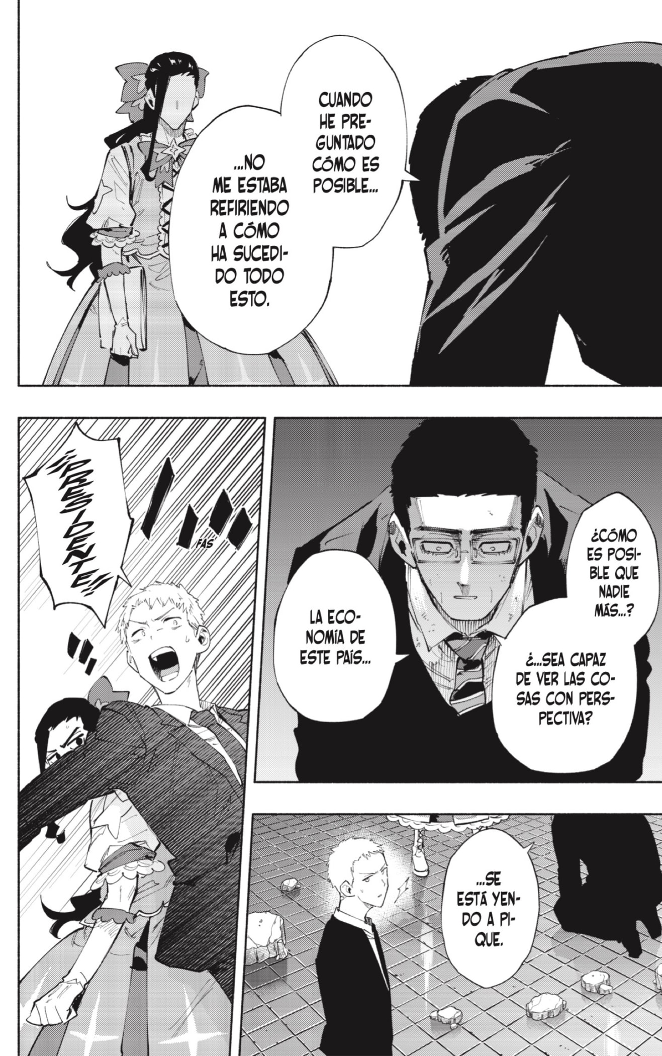 Read Kabushiki Gaisha Magi Lumiere ES Manga Online
