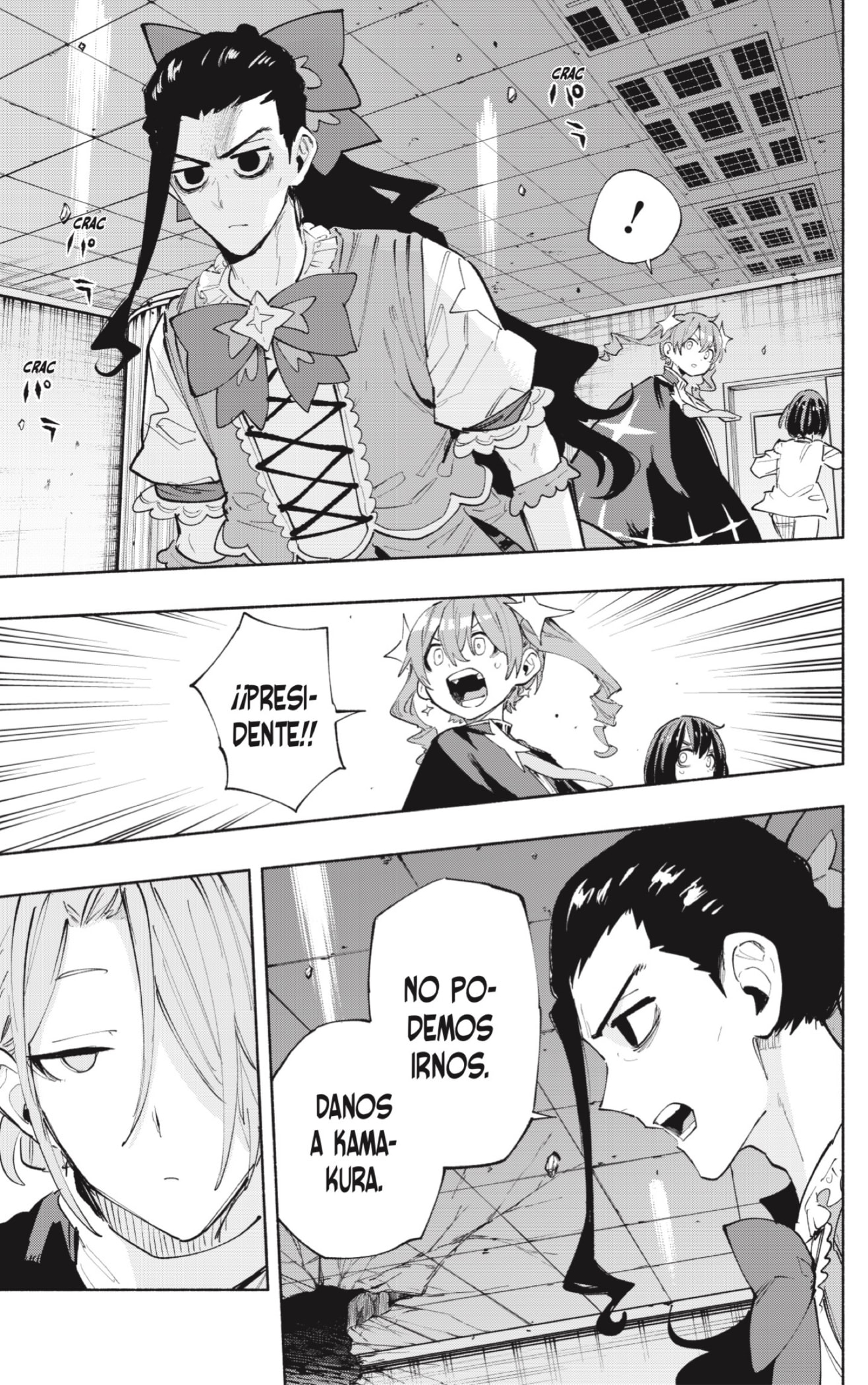 Read Kabushiki Gaisha Magi Lumiere ES Manga Online