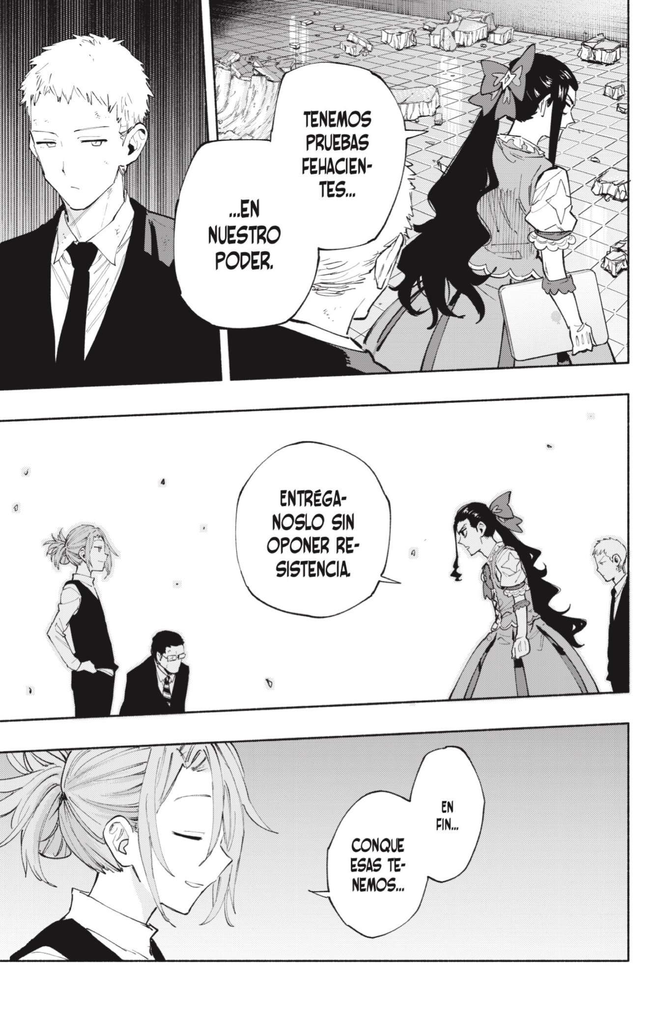 Read Kabushiki Gaisha Magi Lumiere ES Manga Online