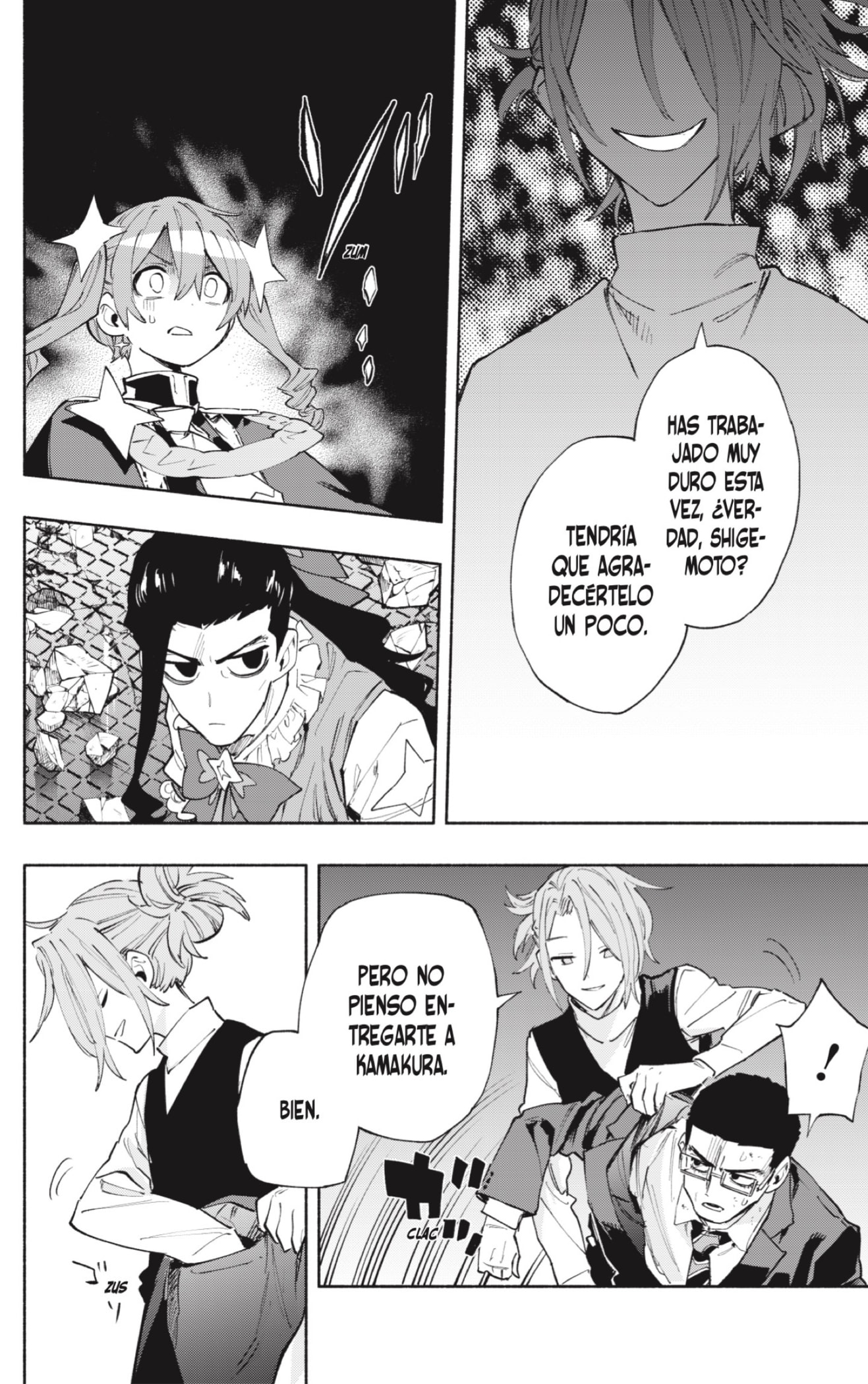 Read Kabushiki Gaisha Magi Lumiere ES Manga Online