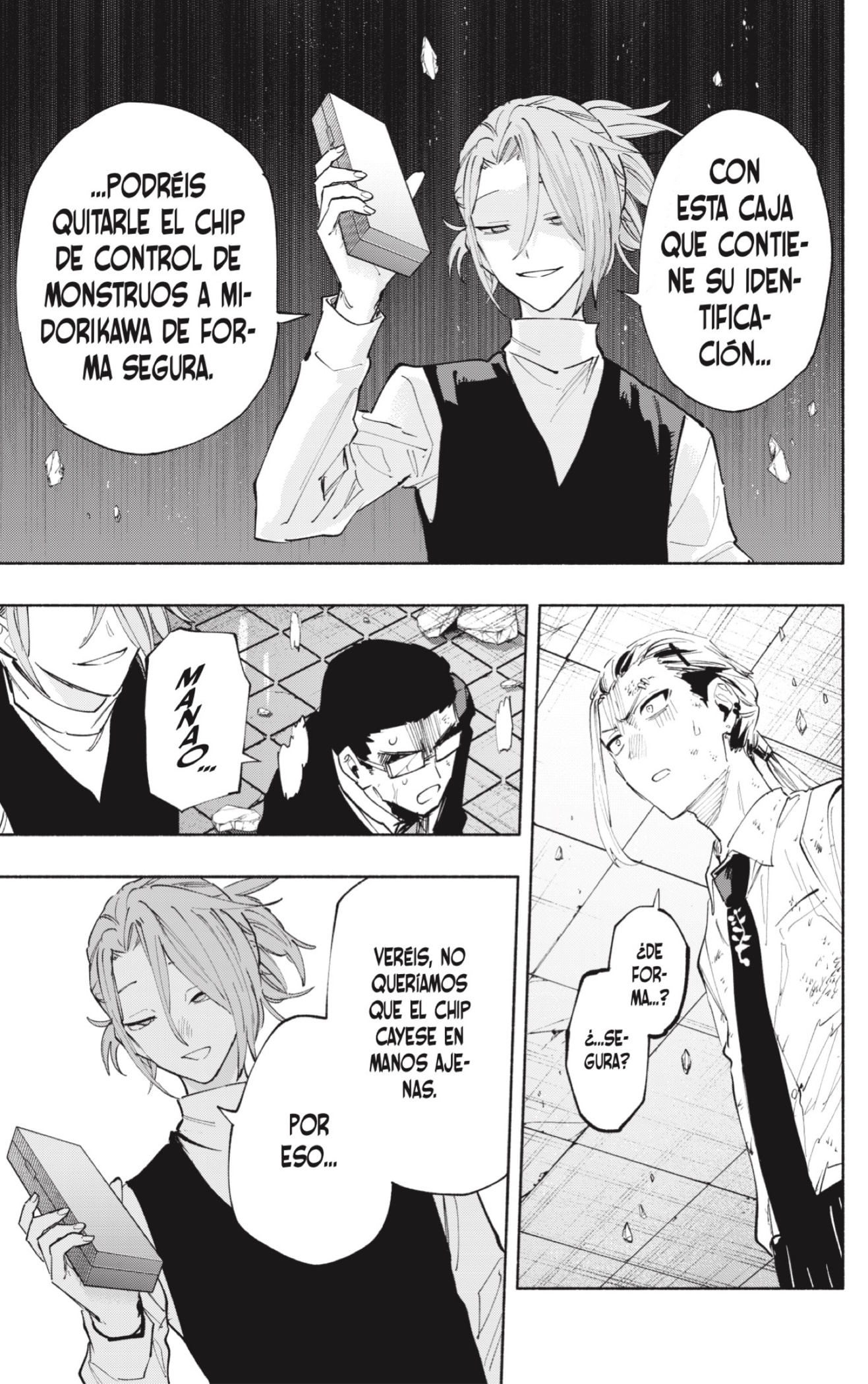 Read Kabushiki Gaisha Magi Lumiere ES Manga Online