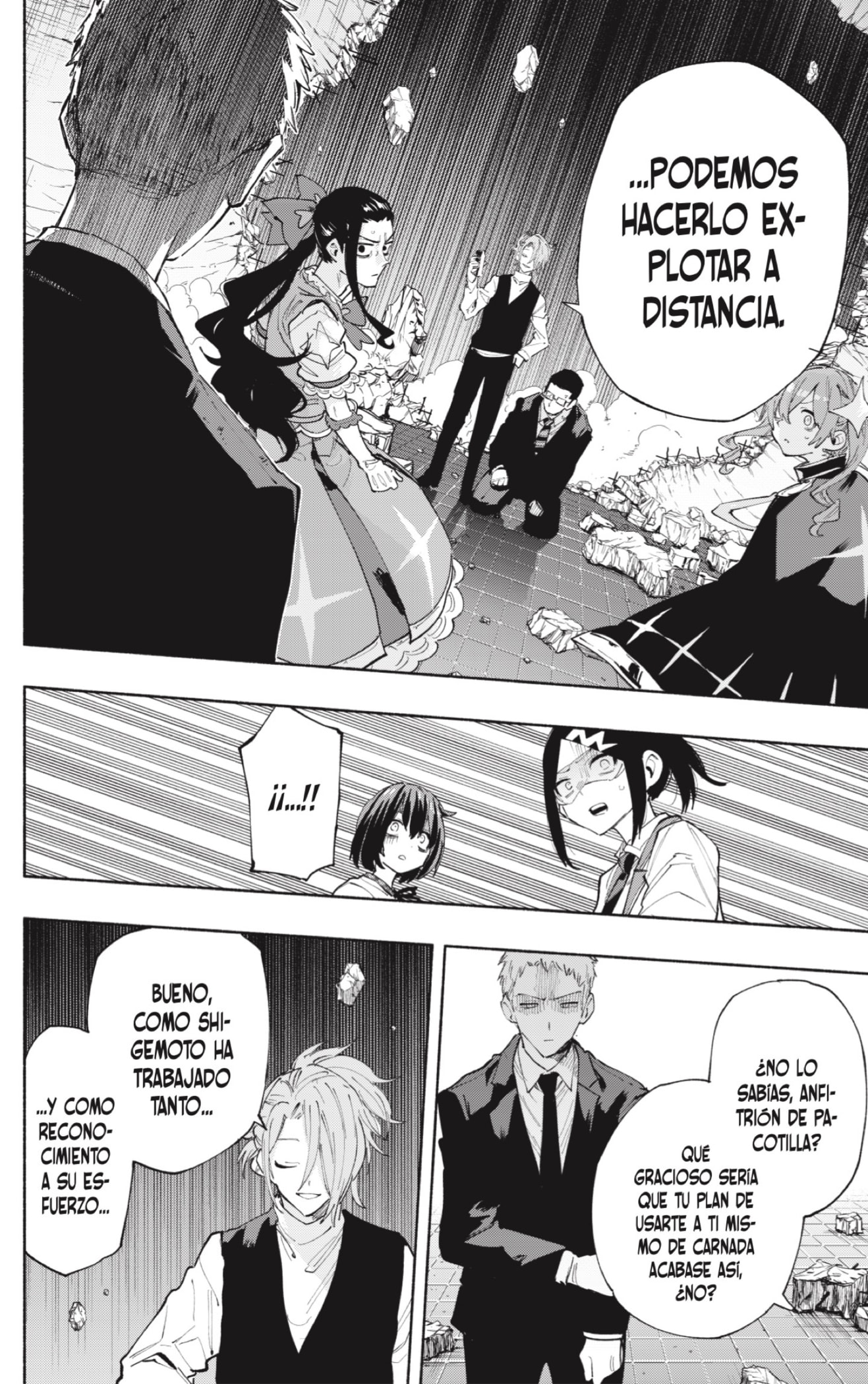 Read Kabushiki Gaisha Magi Lumiere ES Manga Online