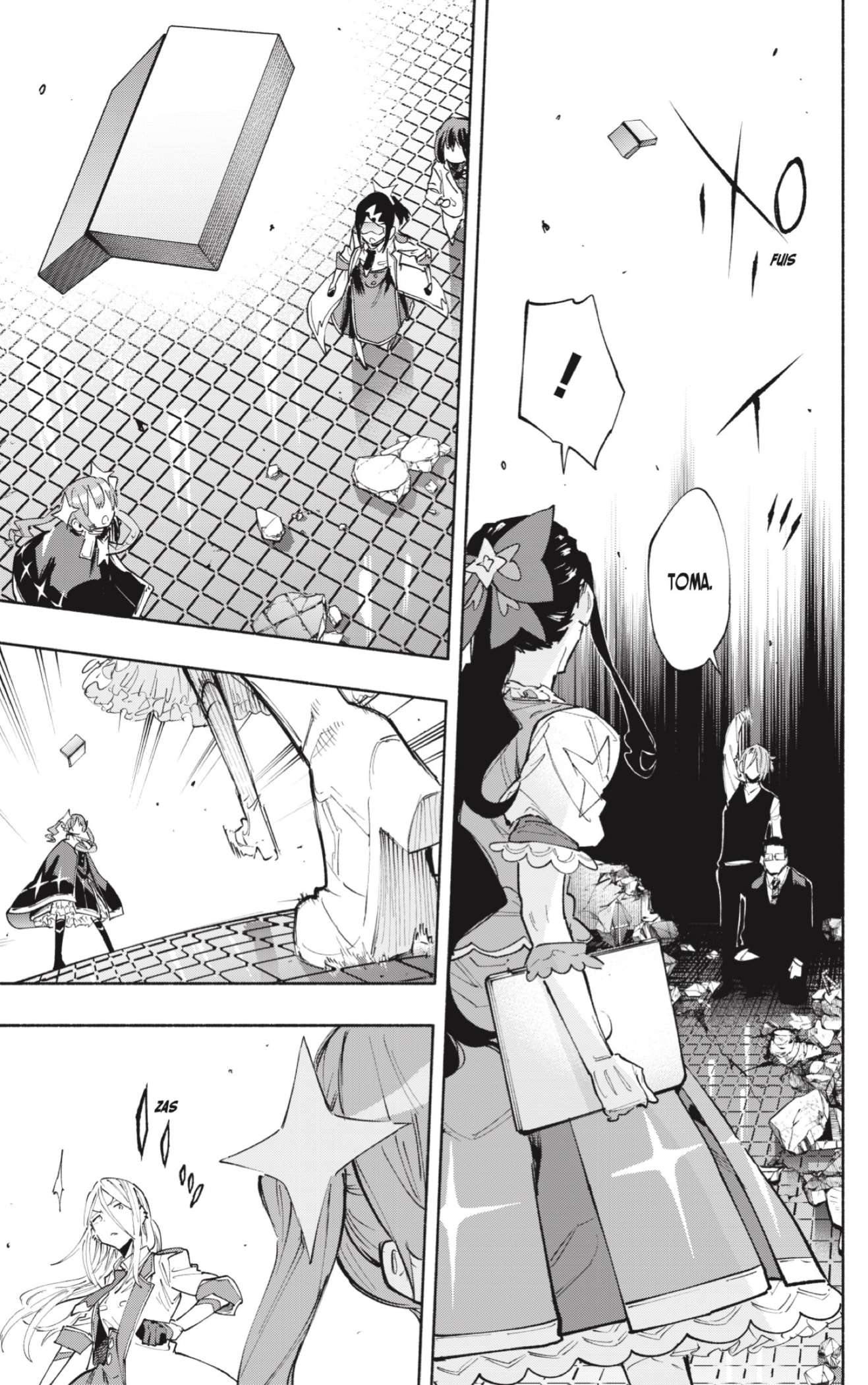Read Kabushiki Gaisha Magi Lumiere ES Manga Online