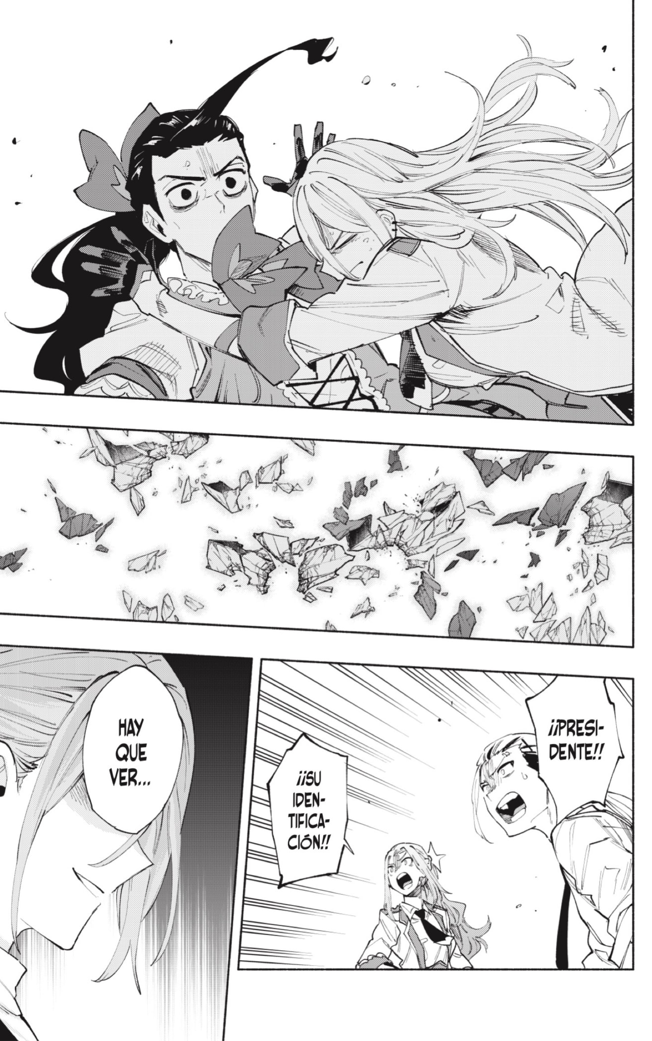 Read Kabushiki Gaisha Magi Lumiere ES Manga Online