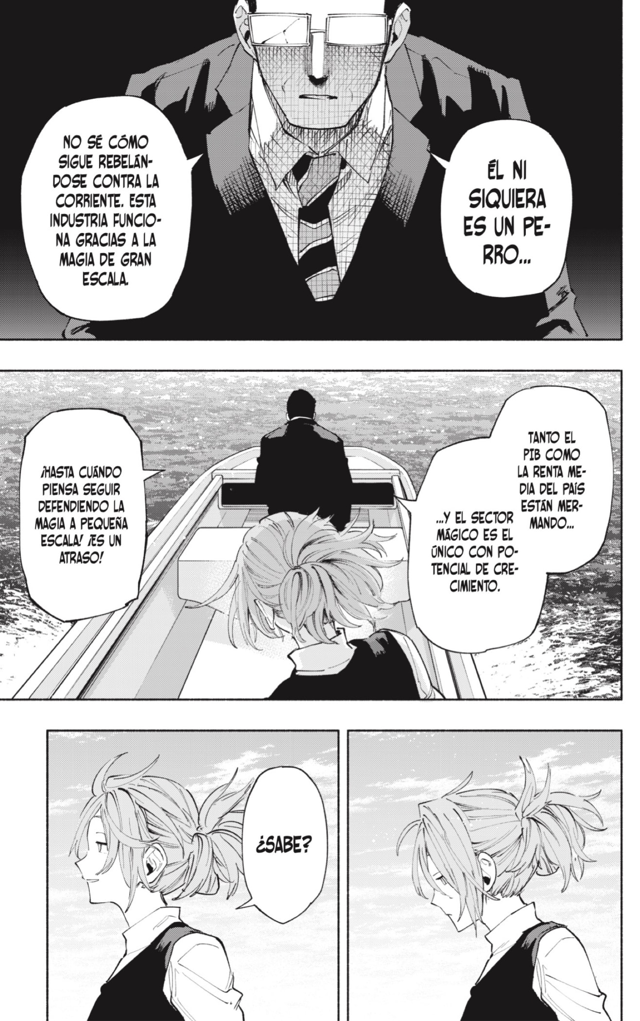 Read Kabushiki Gaisha Magi Lumiere ES Manga Online