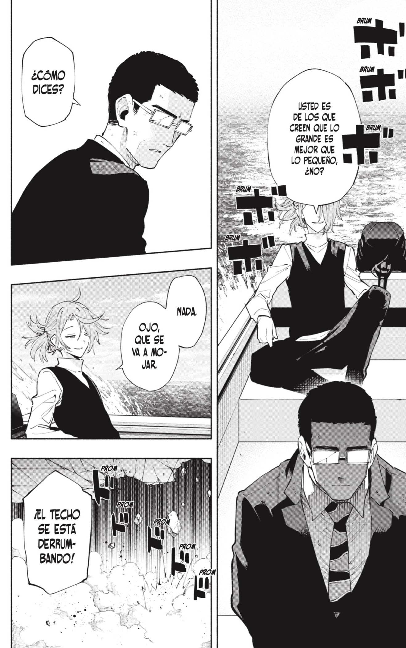 Read Kabushiki Gaisha Magi Lumiere ES Manga Online