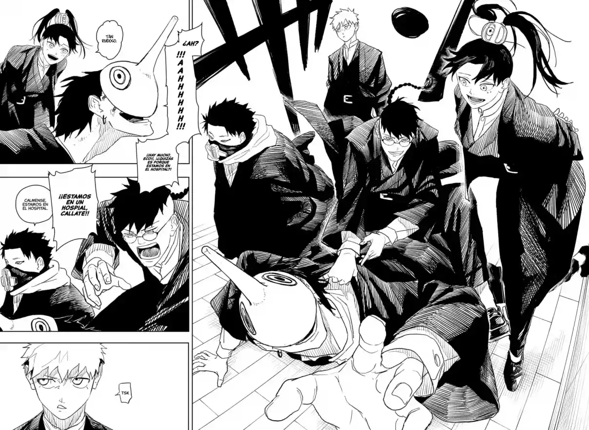 Read Kagurabachi ES Manga Online