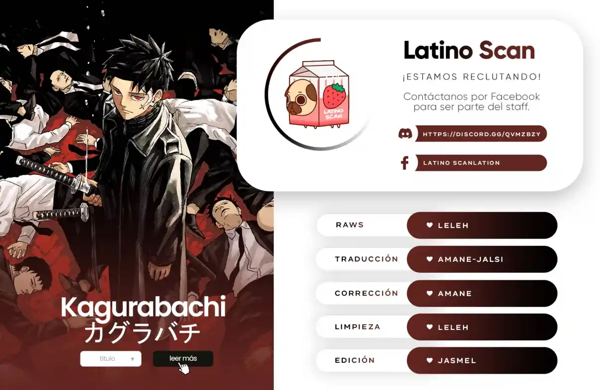 Read Kagurabachi ES Manga Online