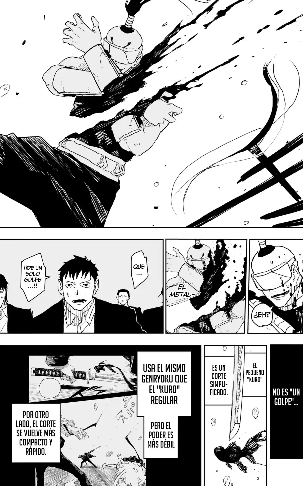 Read Kagurabachi ES Manga Online