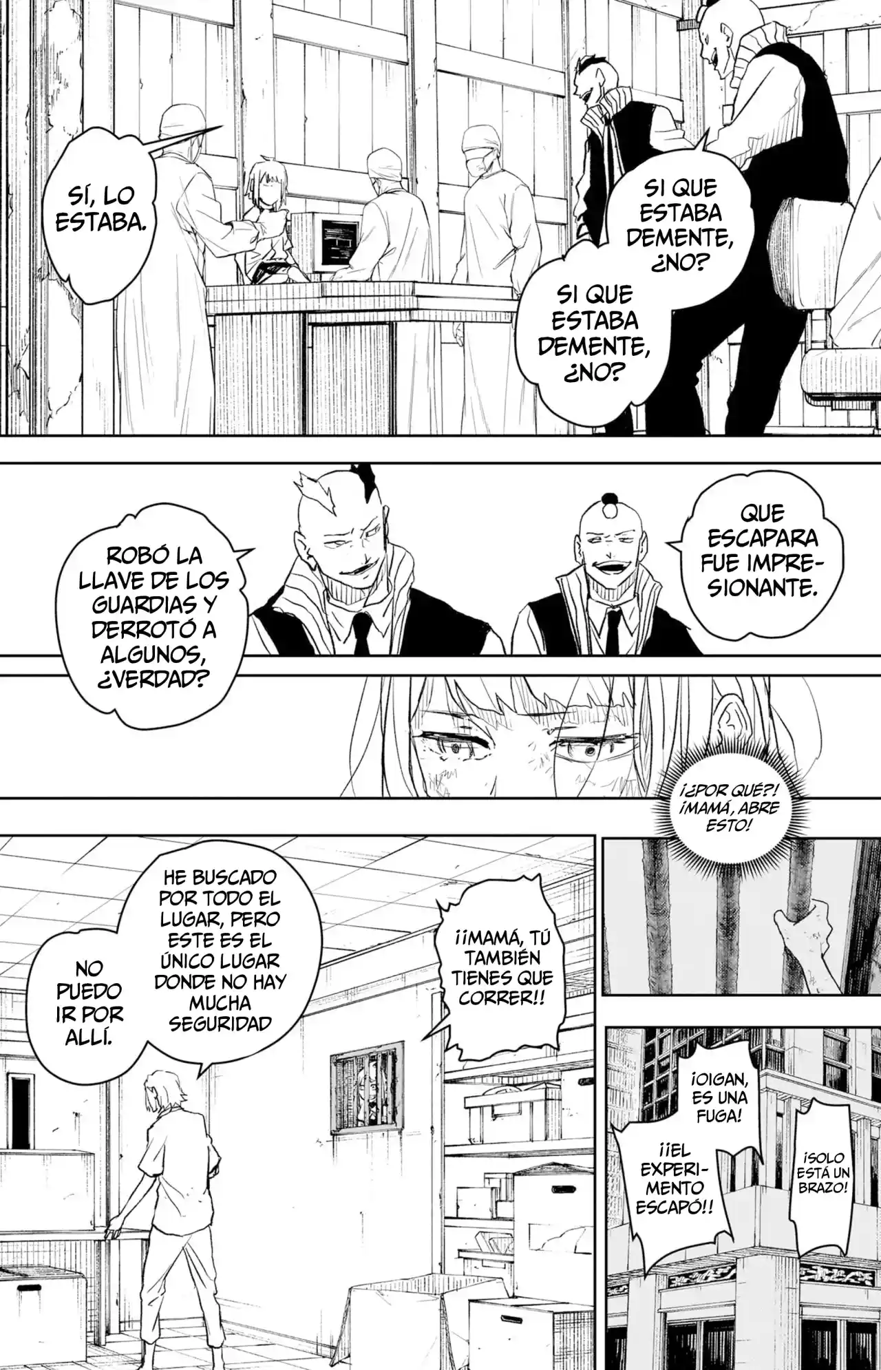 Read Kagurabachi ES Manga Online