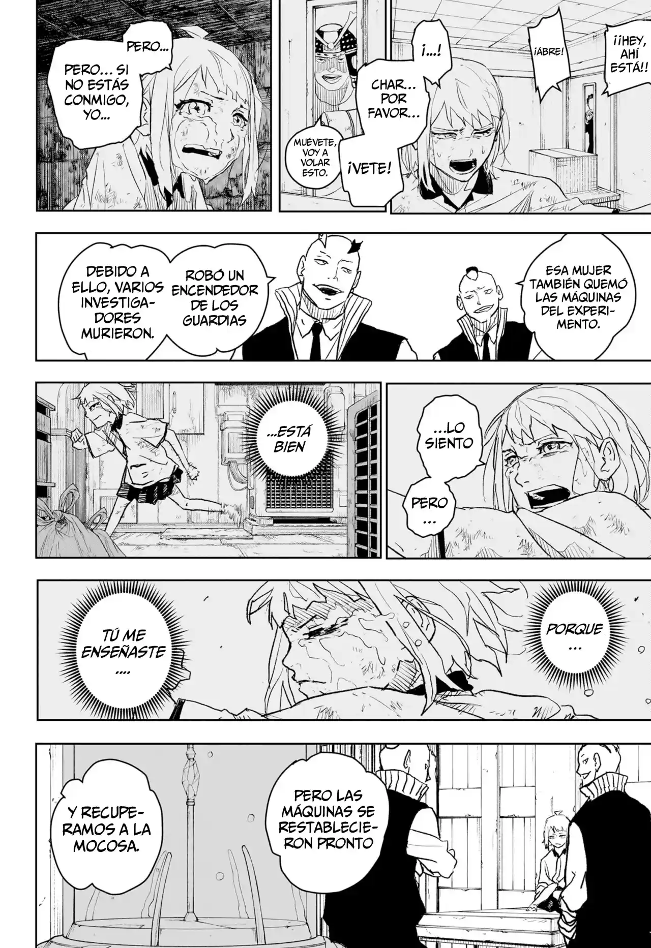 Read Kagurabachi ES Manga Online