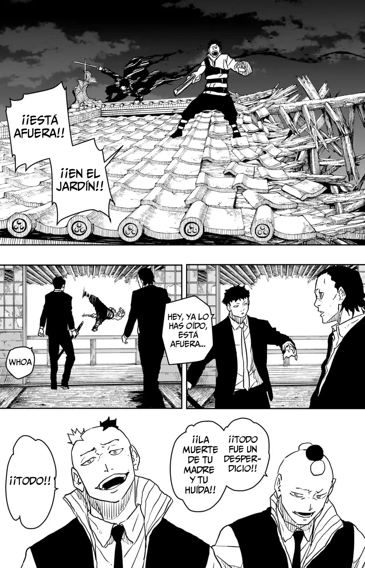 Read Kagurabachi ES Manga Online