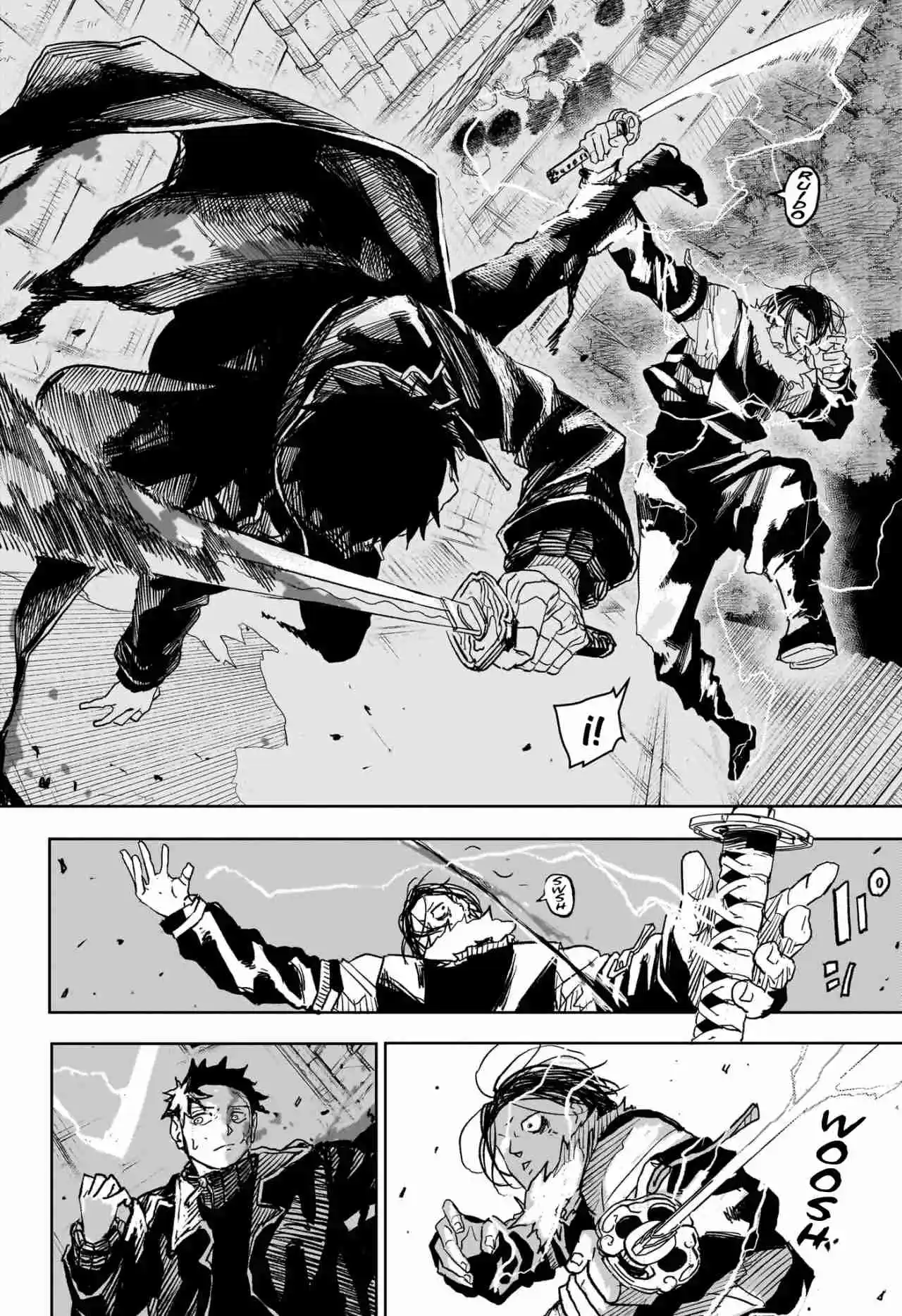 Read Kagurabachi ES Manga Online