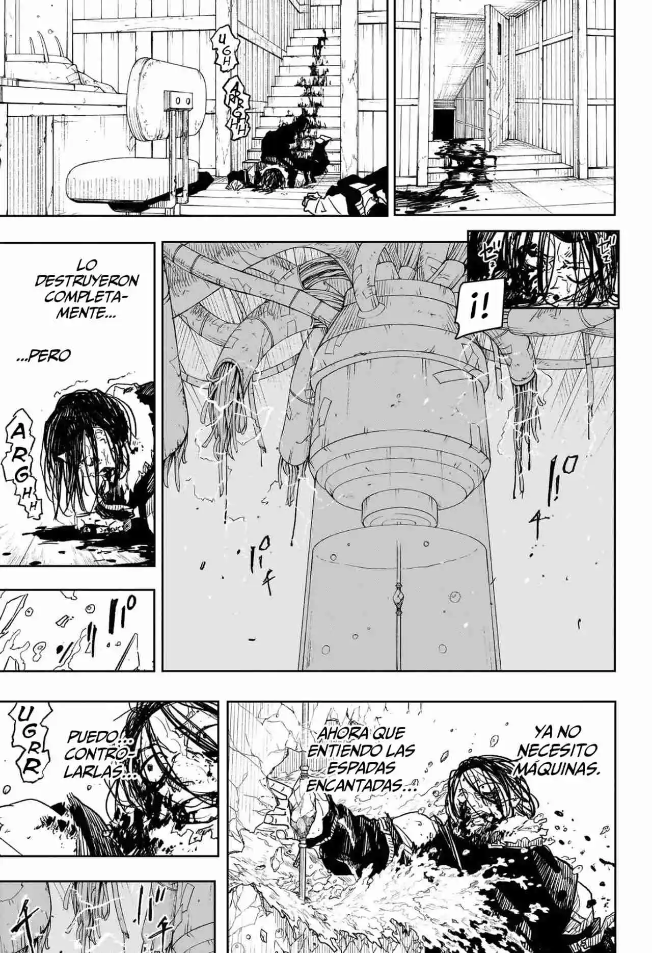 Read Kagurabachi ES Manga Online