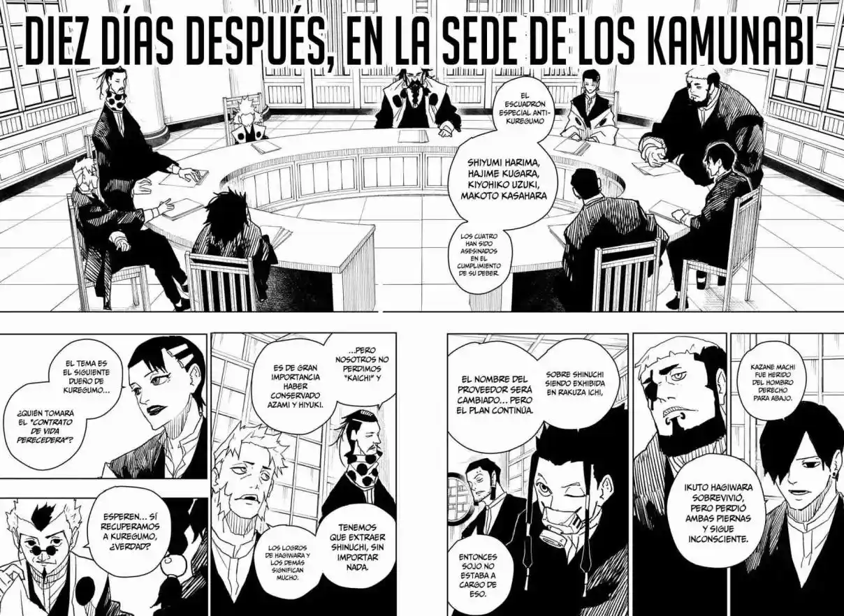 Read Kagurabachi ES Manga Online