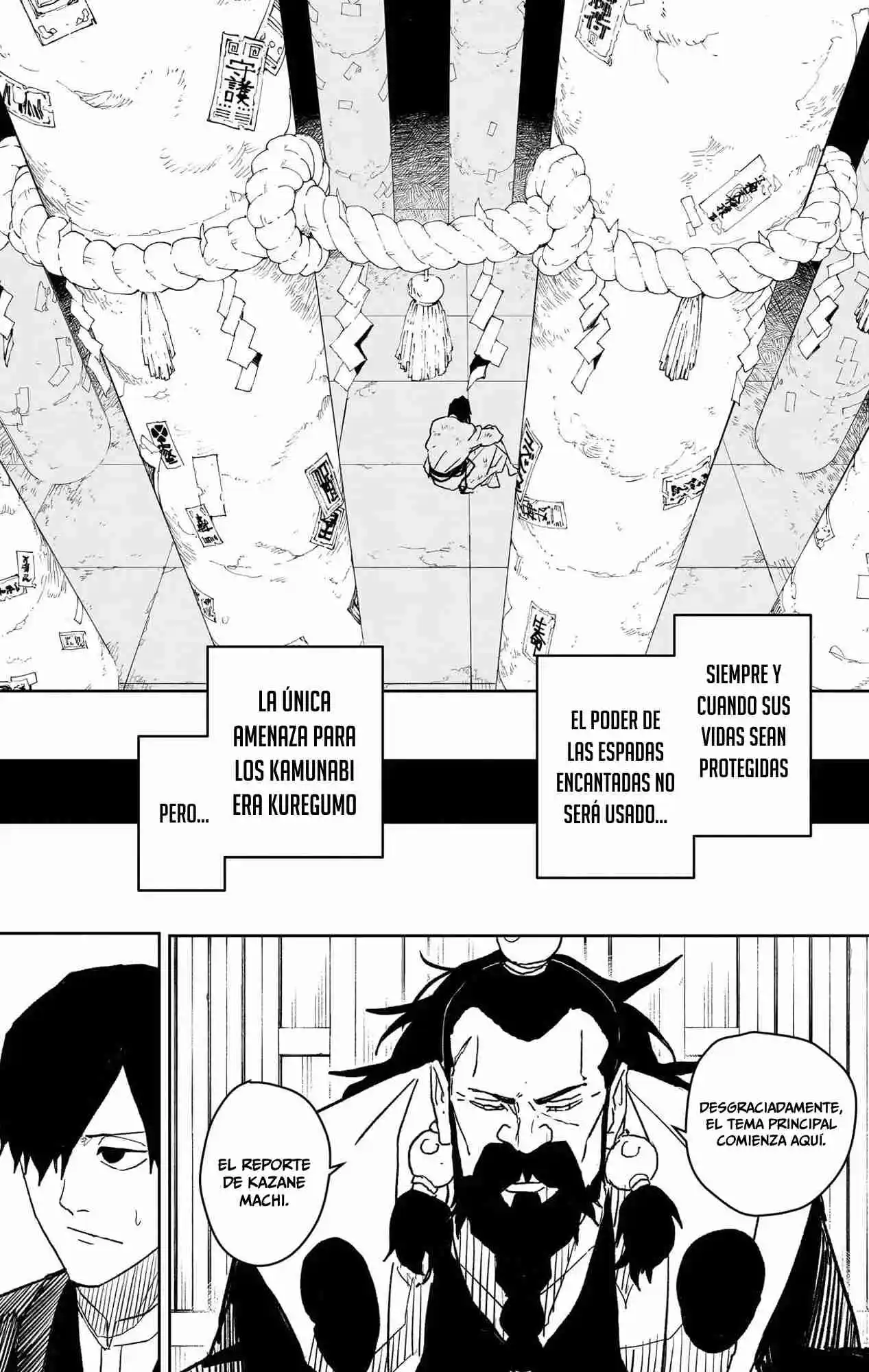 Read Kagurabachi ES Manga Online