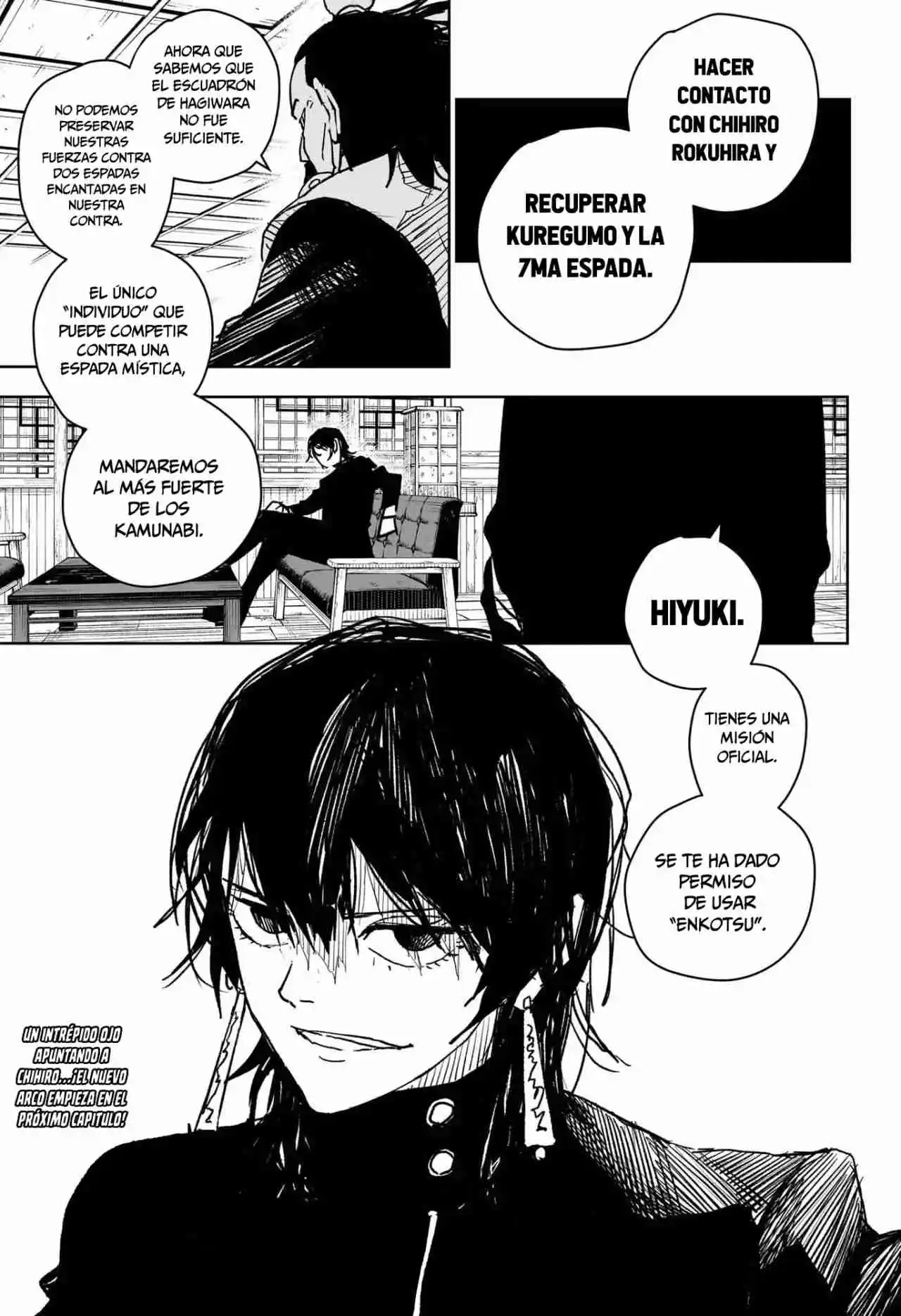 Read Kagurabachi ES Manga Online