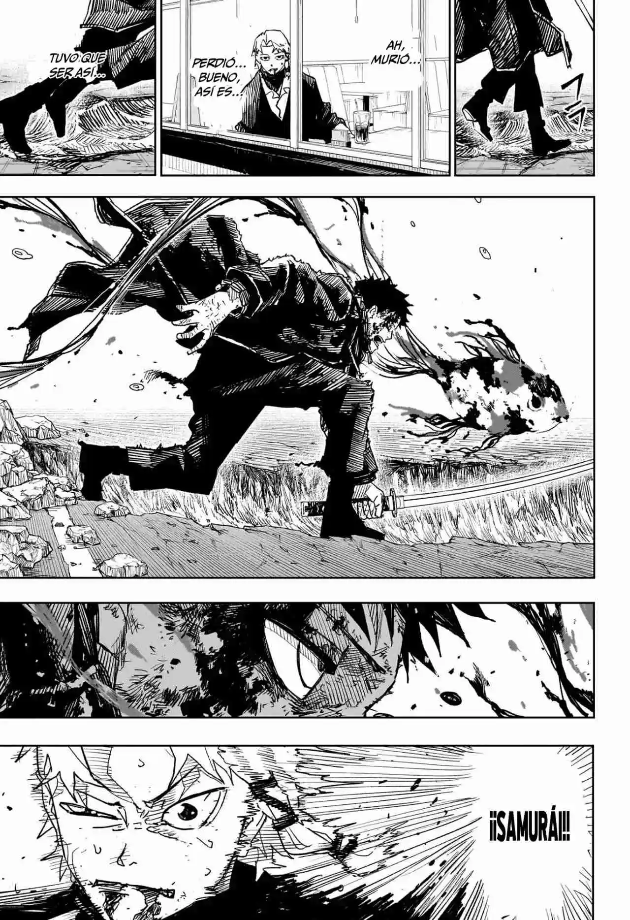 Read Kagurabachi ES Manga Online