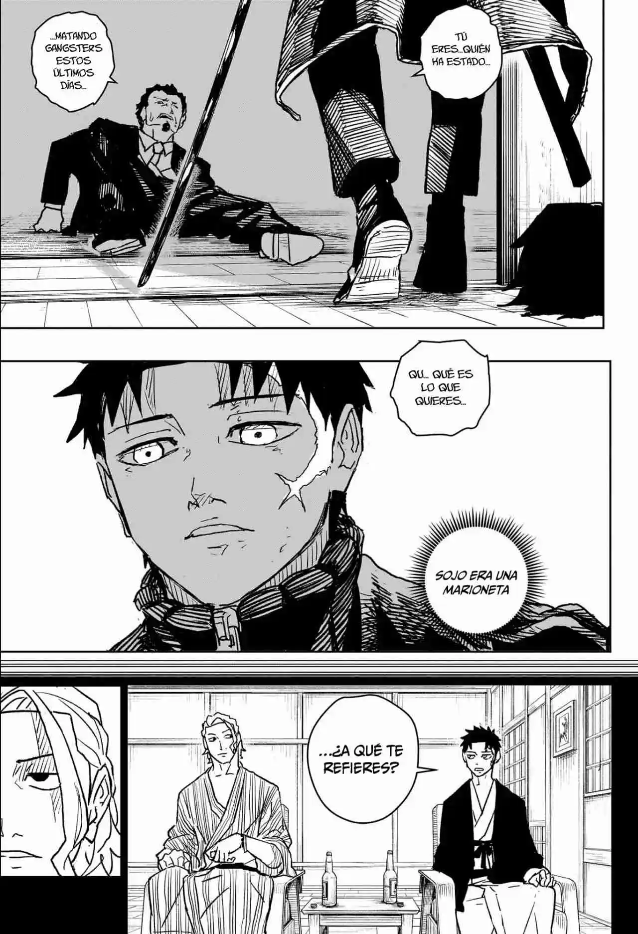 Read Kagurabachi ES Manga Online