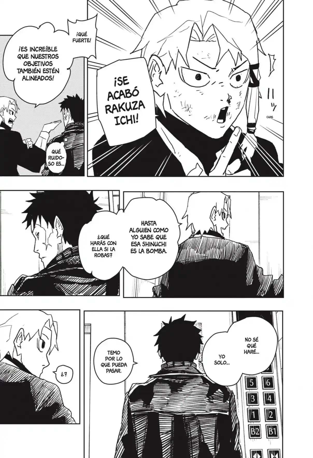 Read Kagurabachi ES Manga Online