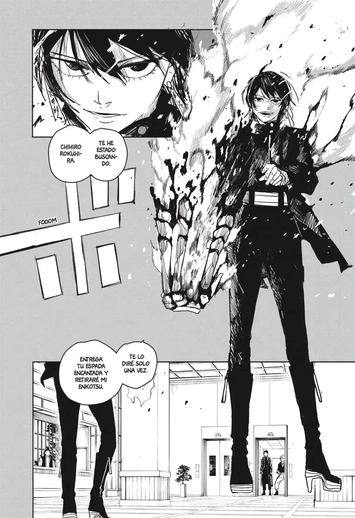 Read Kagurabachi ES Manga Online