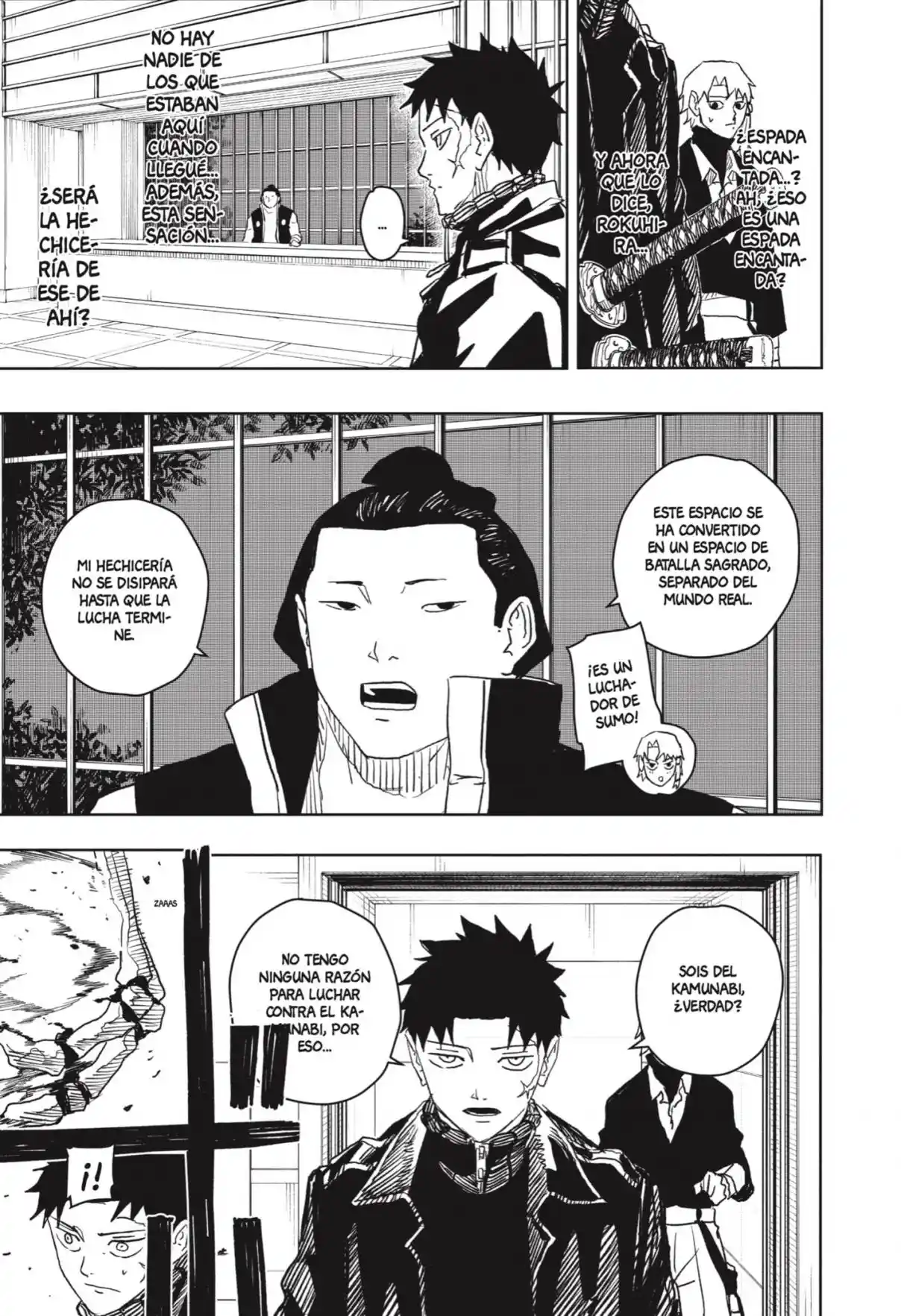 Read Kagurabachi ES Manga Online