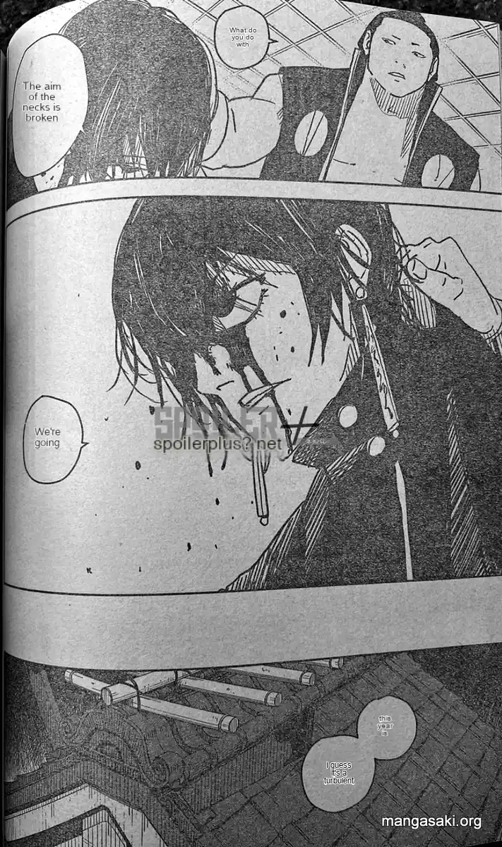 Read Kagurabachi ES Manga Online
